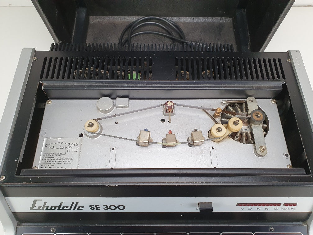Echolette SE 300 Vintage 6 channel mixer with build in tape delay