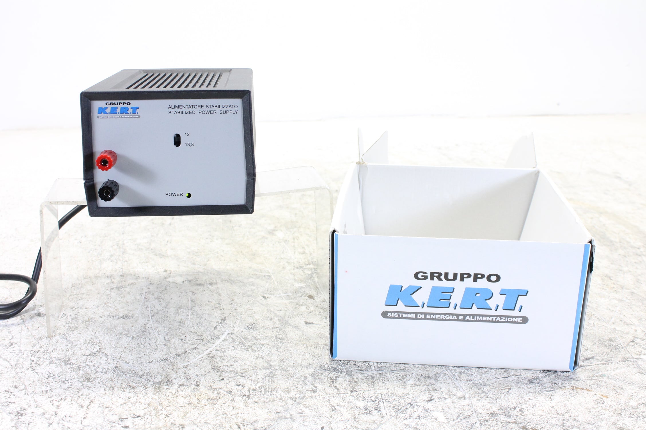 Kert KAT10 Power supply 230 VAC to 12v/13.8v in box