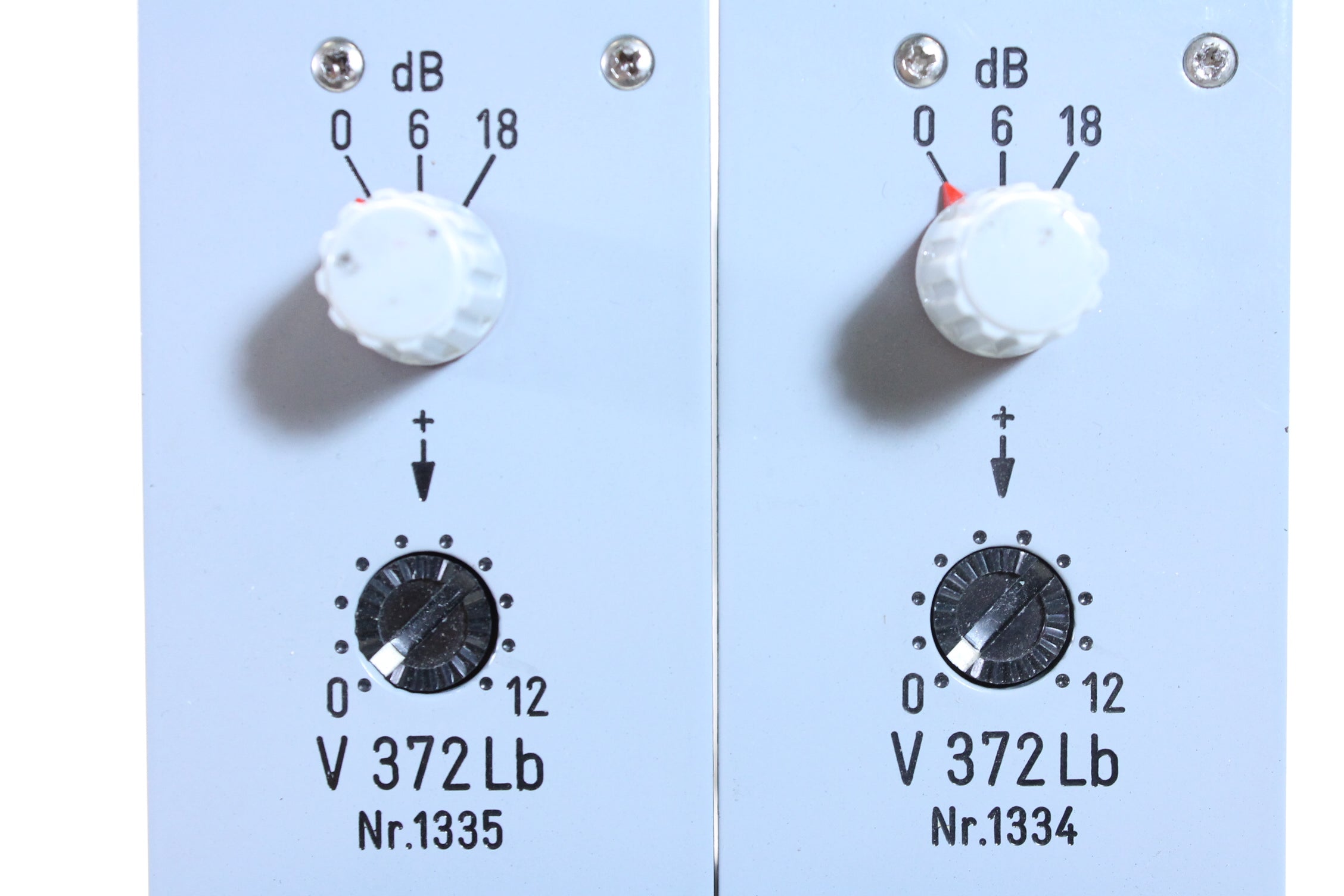 TAB Matched Pair V372 Lb Line Amplifier