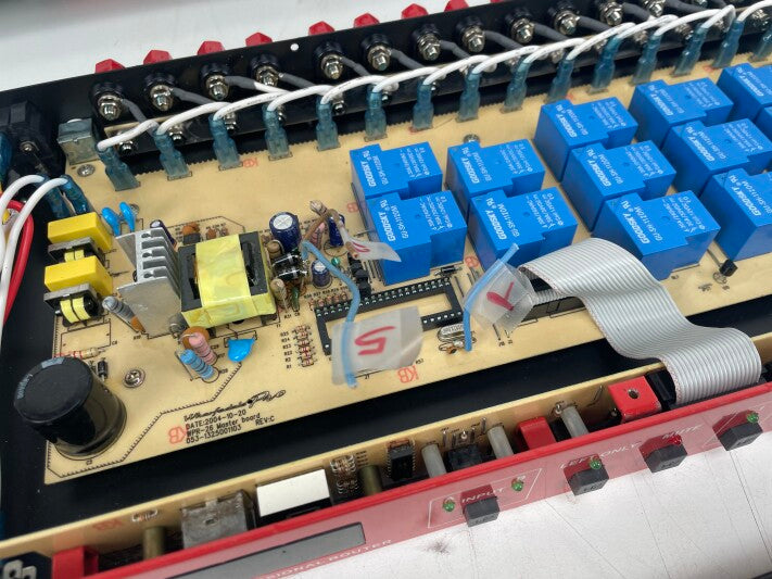 Wharfedale Pro WPR-26 ProRouter – As-Is – For Parts & Repair – Original Box & Adapter Included