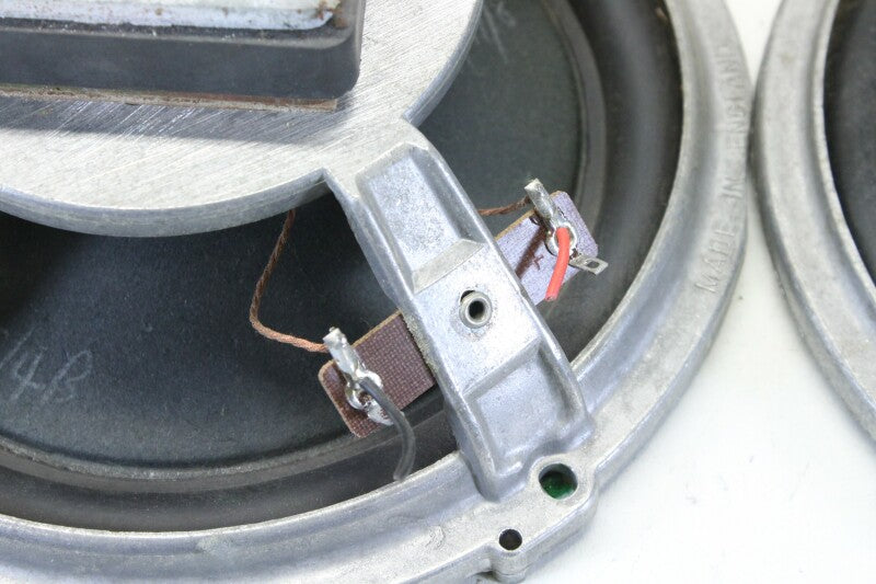 Wharfedale PDC1 8 inch Woofer - Lot of 2 (No.4)