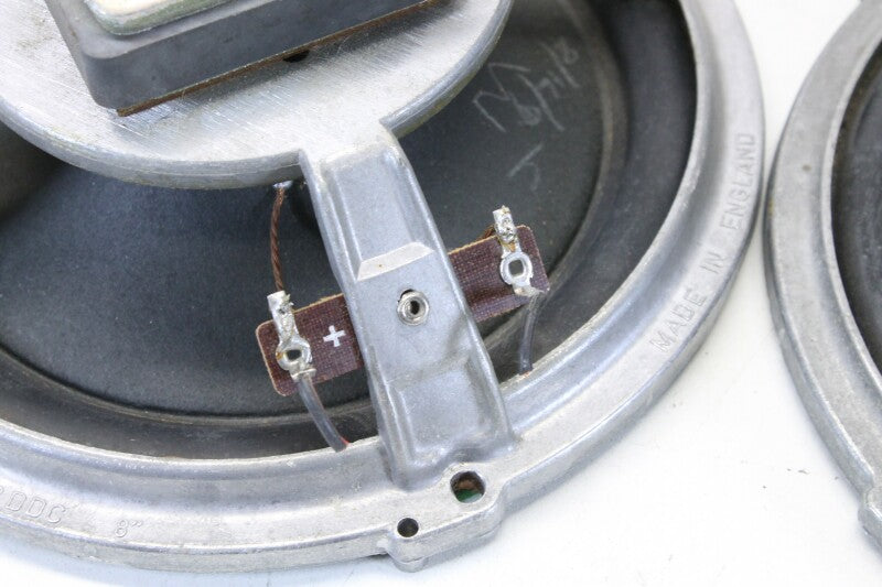 Wharfedale PDC1 8 inch Woofer - Lot of 2 (No.6)
