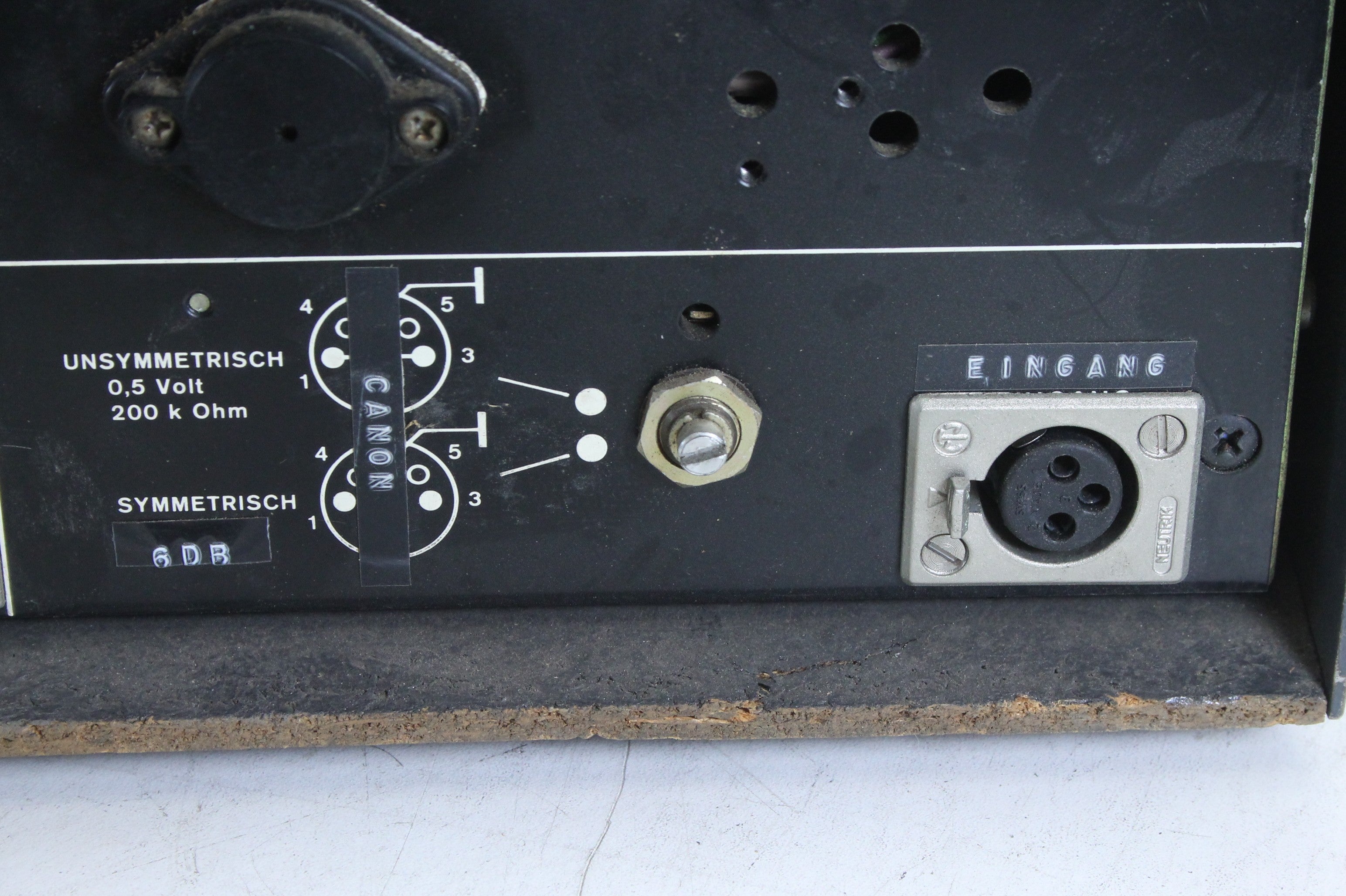 Klein & Hummel Telewatt A30 High Fidelity Mono Amplifier (No.2)