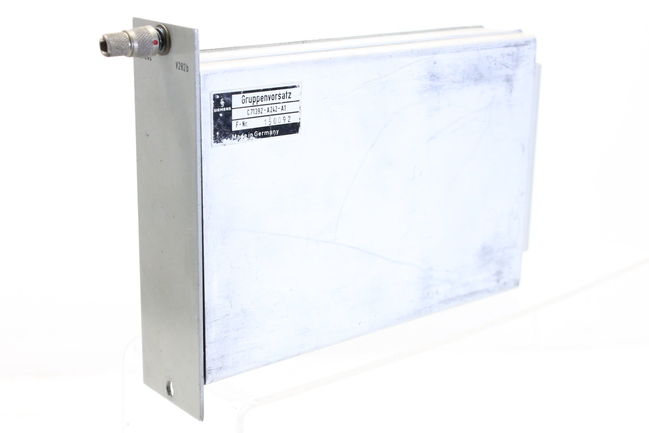 Siemens Sitral V282b 6 Channel Discrete Output Amplifier (Gruppenvorsatz) (No.2)