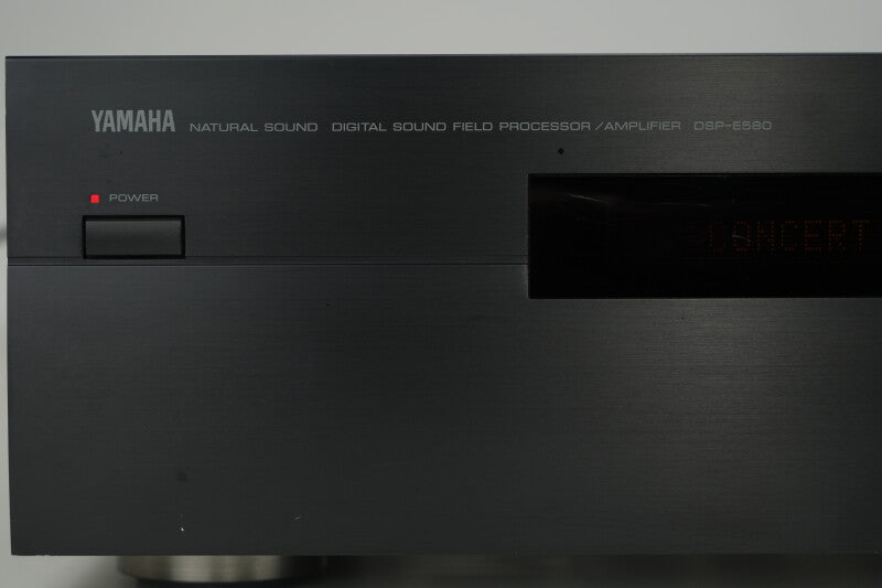 Yamaha DSP-E580 - Digital Sound Processor / Amplifier