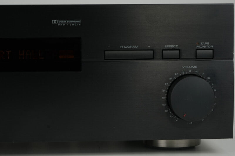 Yamaha DSP-E580 - Digital Sound Processor / Amplifier