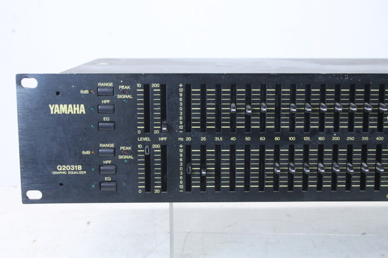 Yamaha Q2031B Graphic Equalizer (No.2)