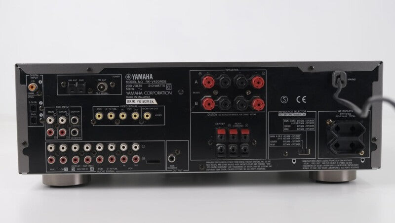 Yamaha RX-V420RDS - Surround Receiver