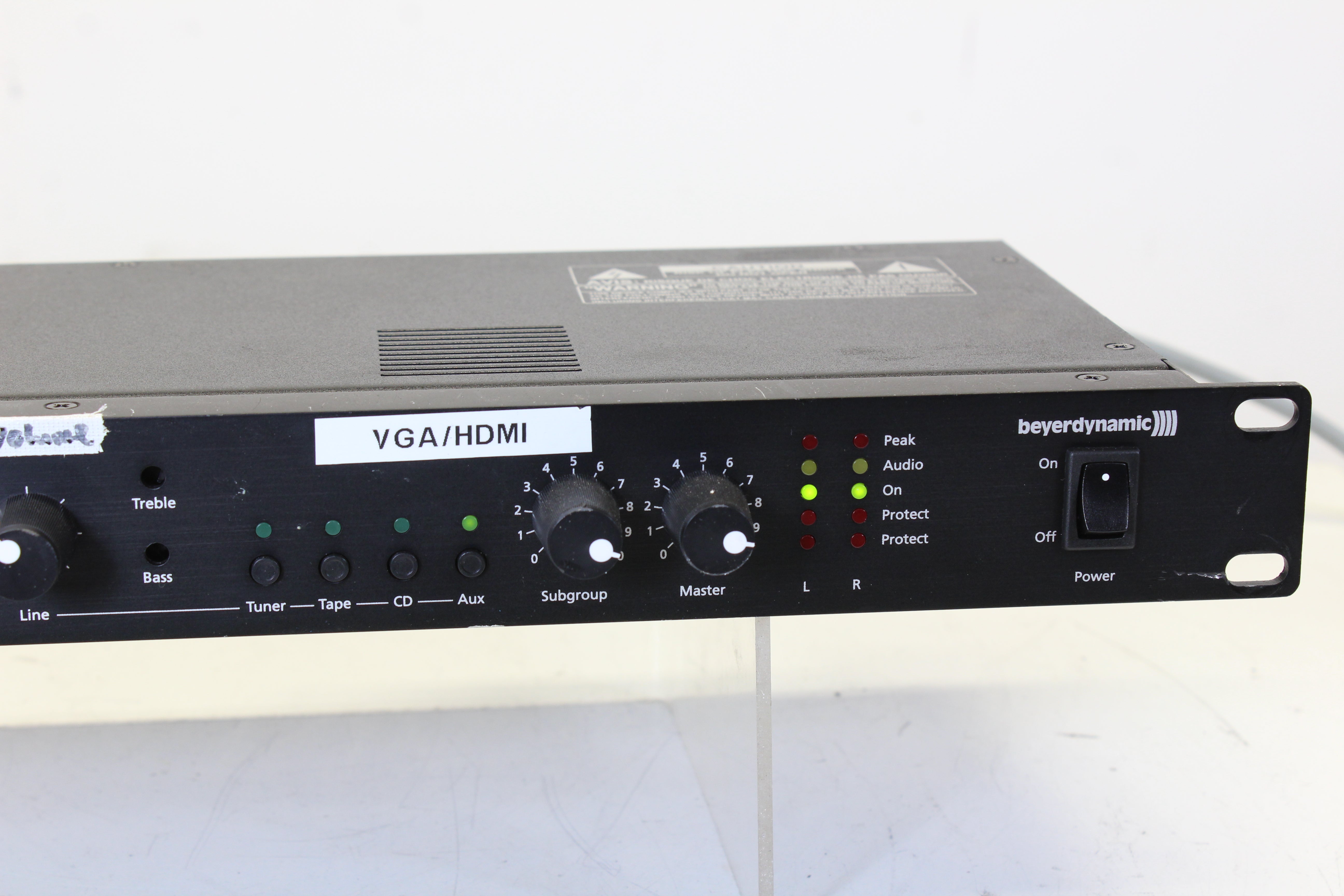 Beyerdynamic Mix 10 Rackmount Mixer (No.2)
