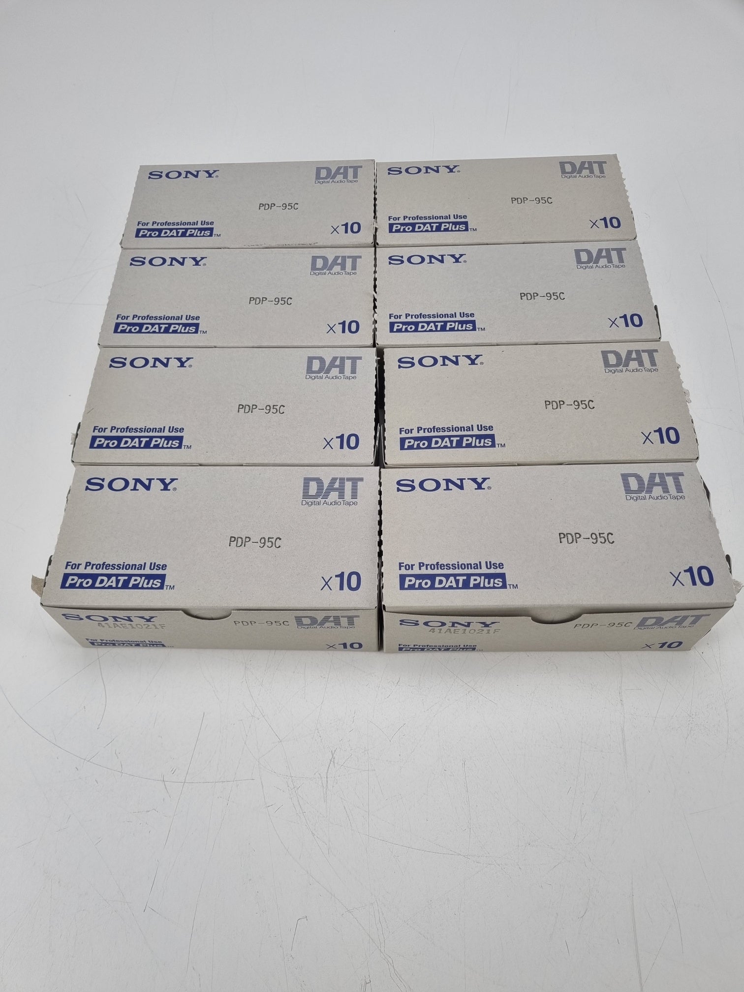 Sony PDP-95C - DAT-audiotape - 10 stuks in doos - Verkocht per doos!