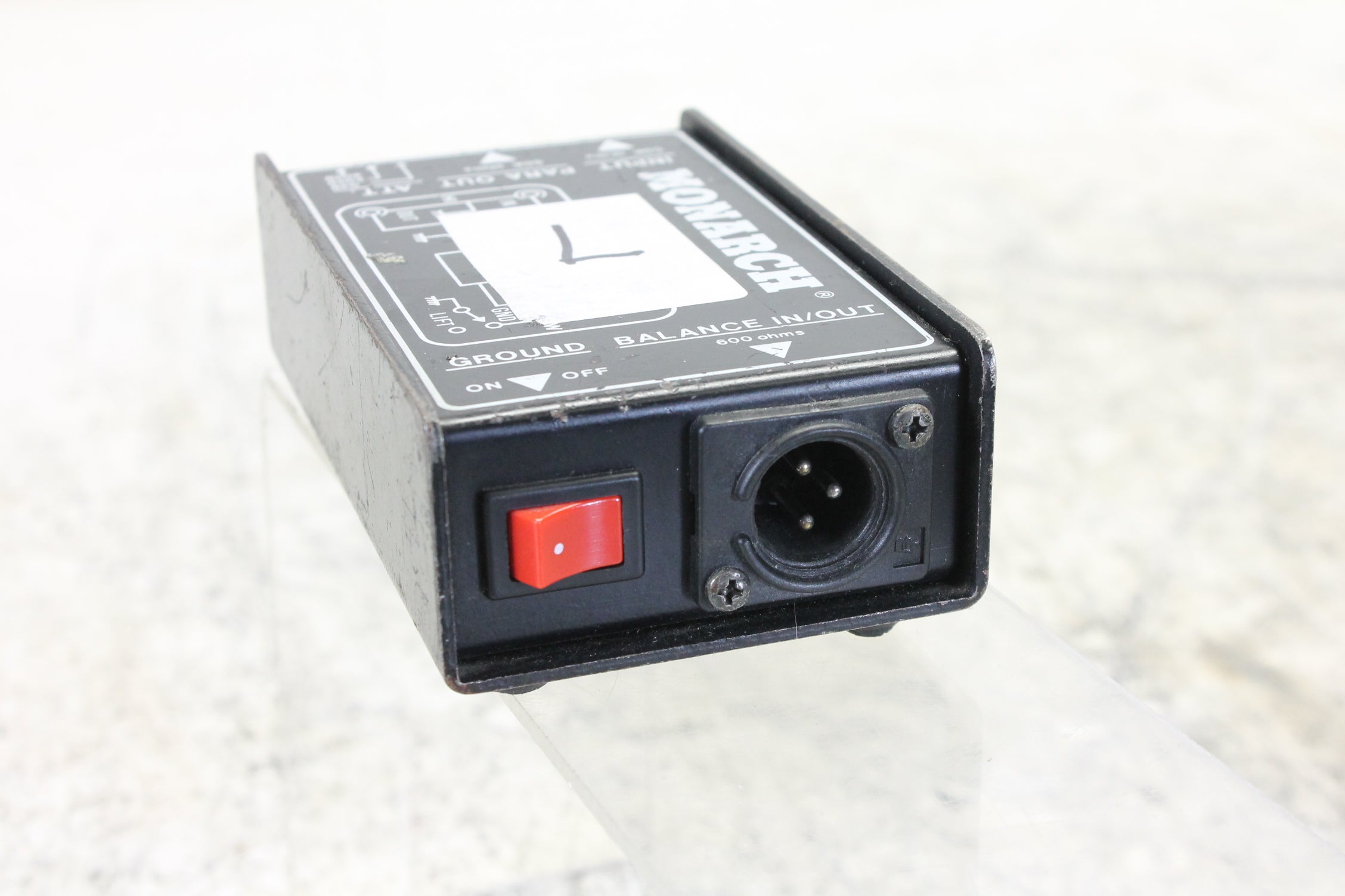 Monarch DIB-100 DI box (No.1)