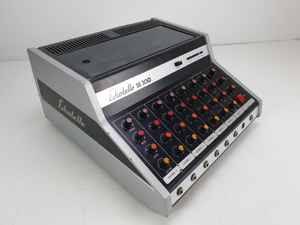 Echolette SE 300 Vintage 6 channel mixer with build in tape delay