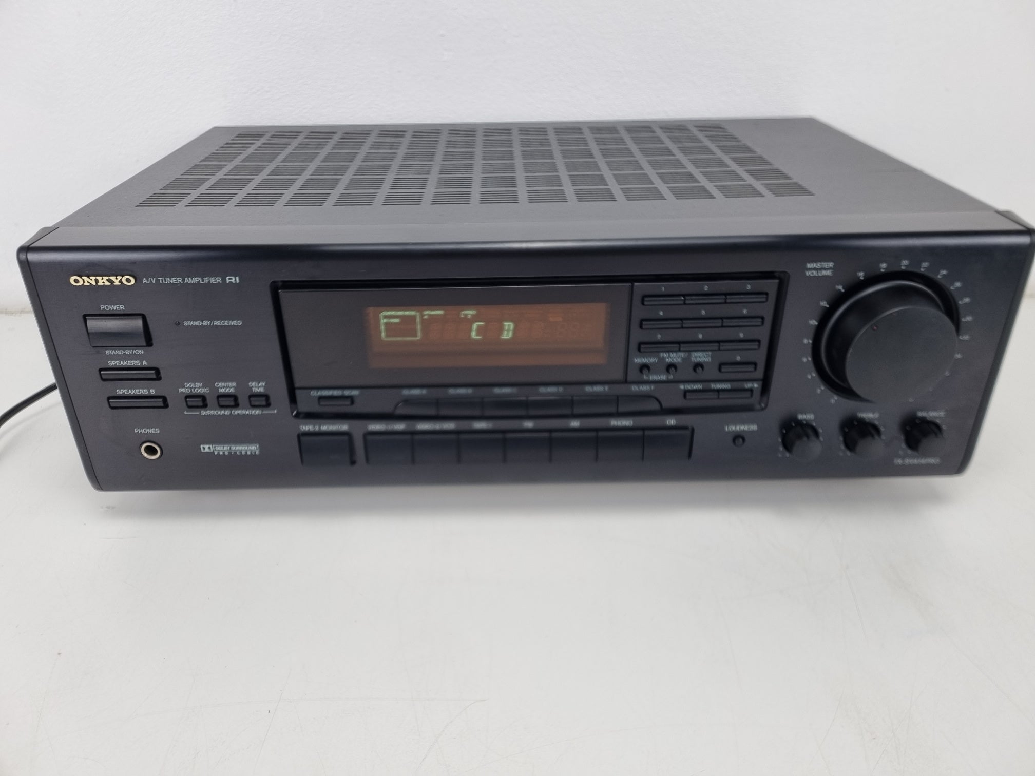Onkyo TX-SV414 PRO A/V-tuner/versterker (ontvanger) - Met afstandsbediening
