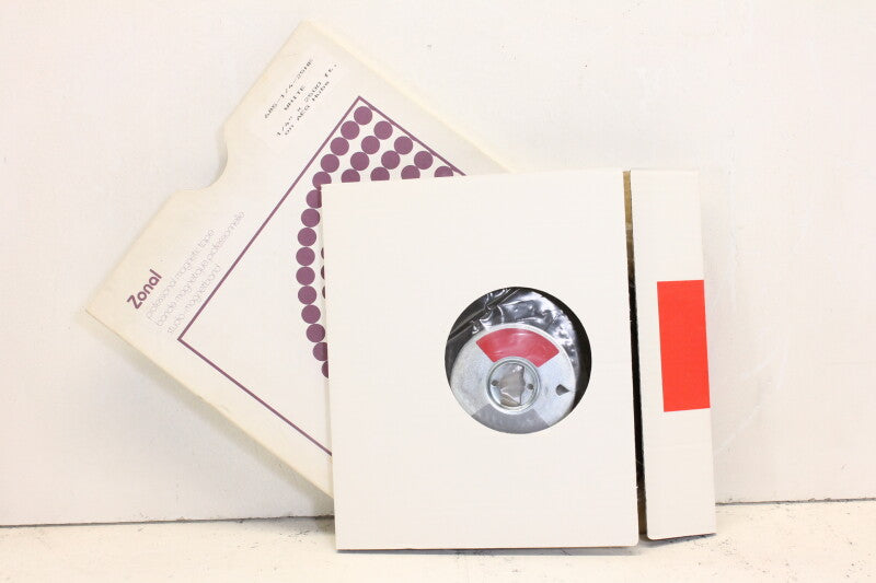 Zonal magnetic tapes Professional magnetic tape 685 white 1/4x2500 ft