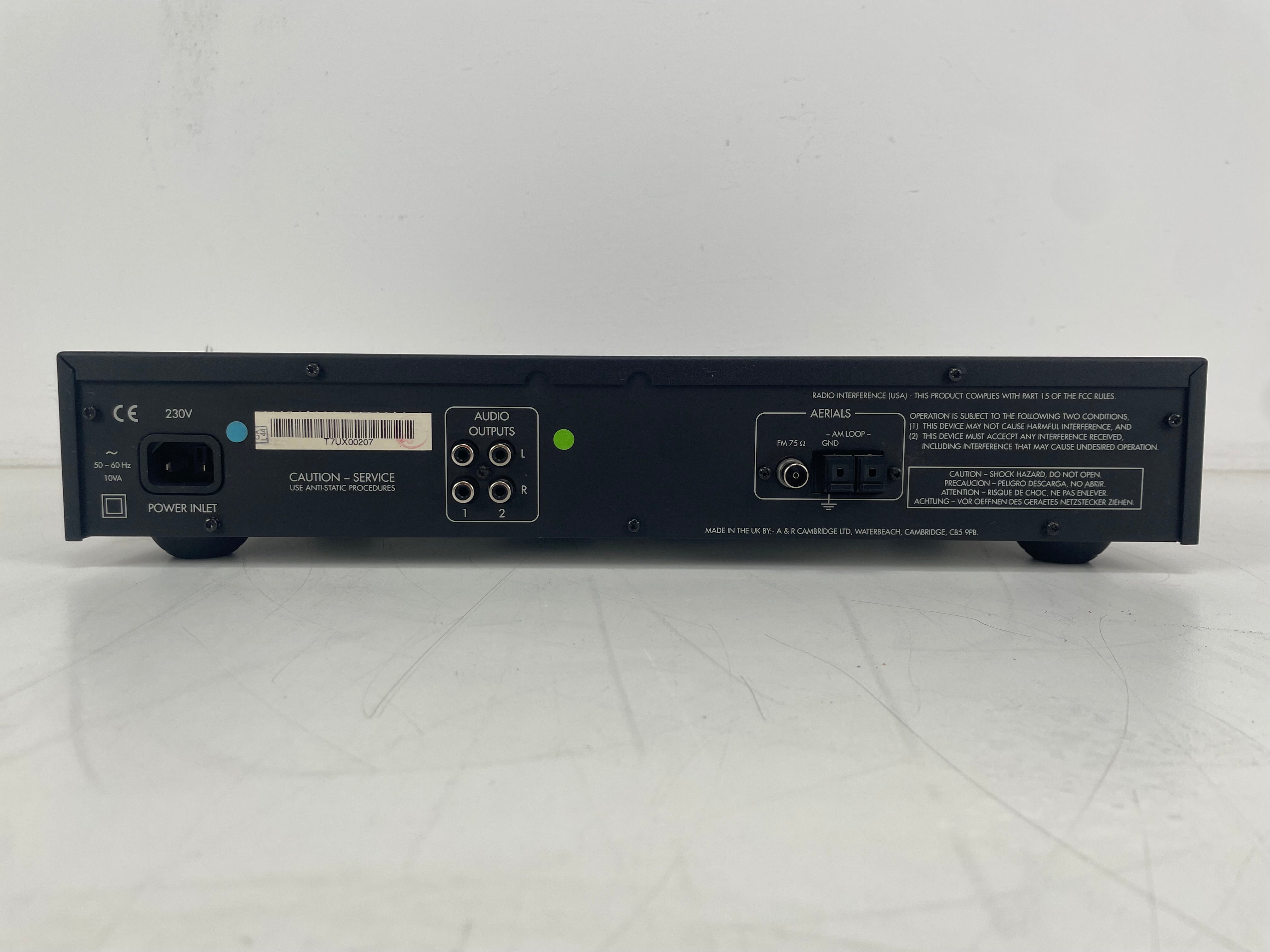 Arcam - Alpha 7 - AM/FM Tuner - 2 x OUT