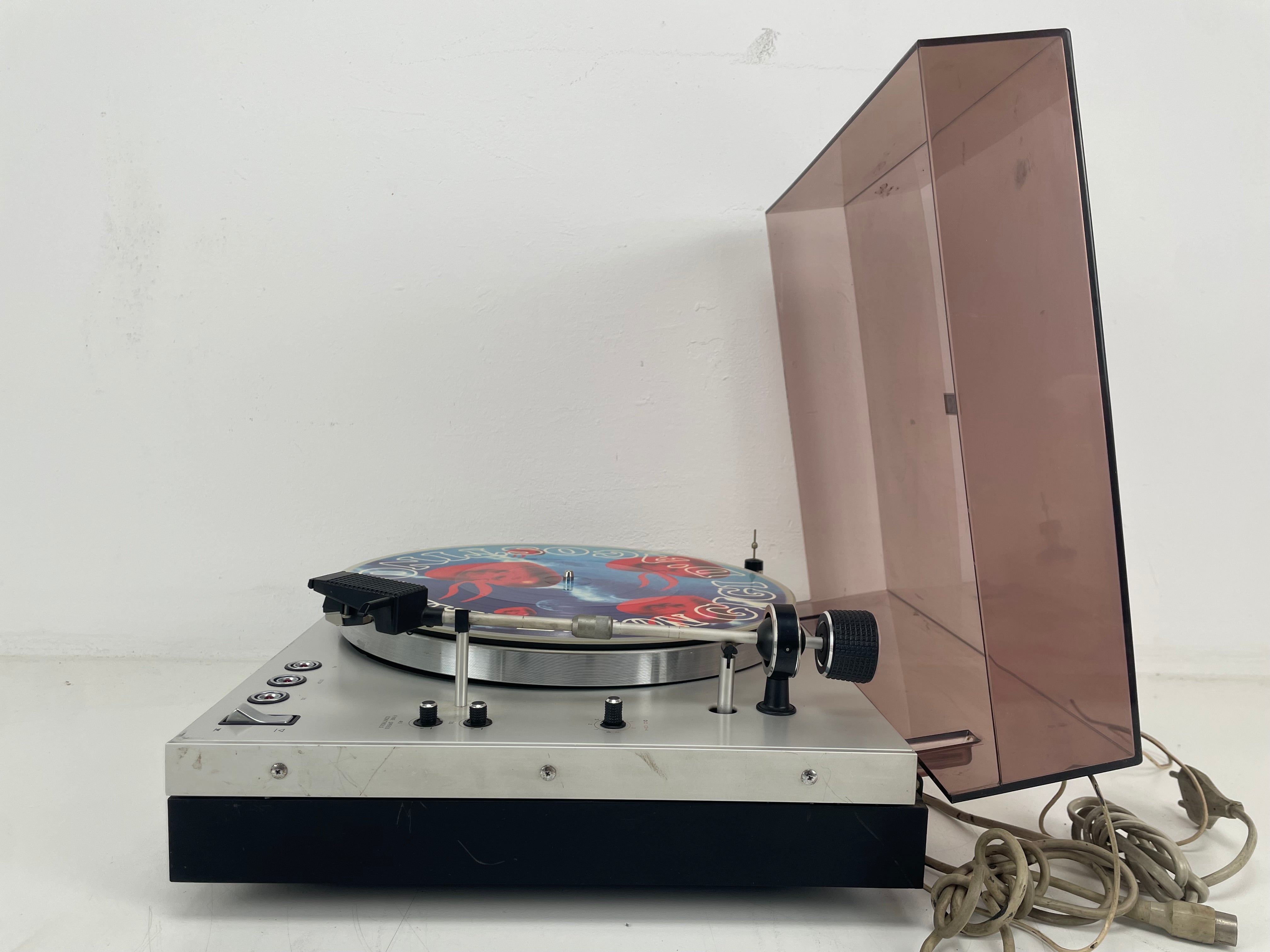 Philips - GA312 - Turntable - New Belt & Stylus GP400 - W/ Manual