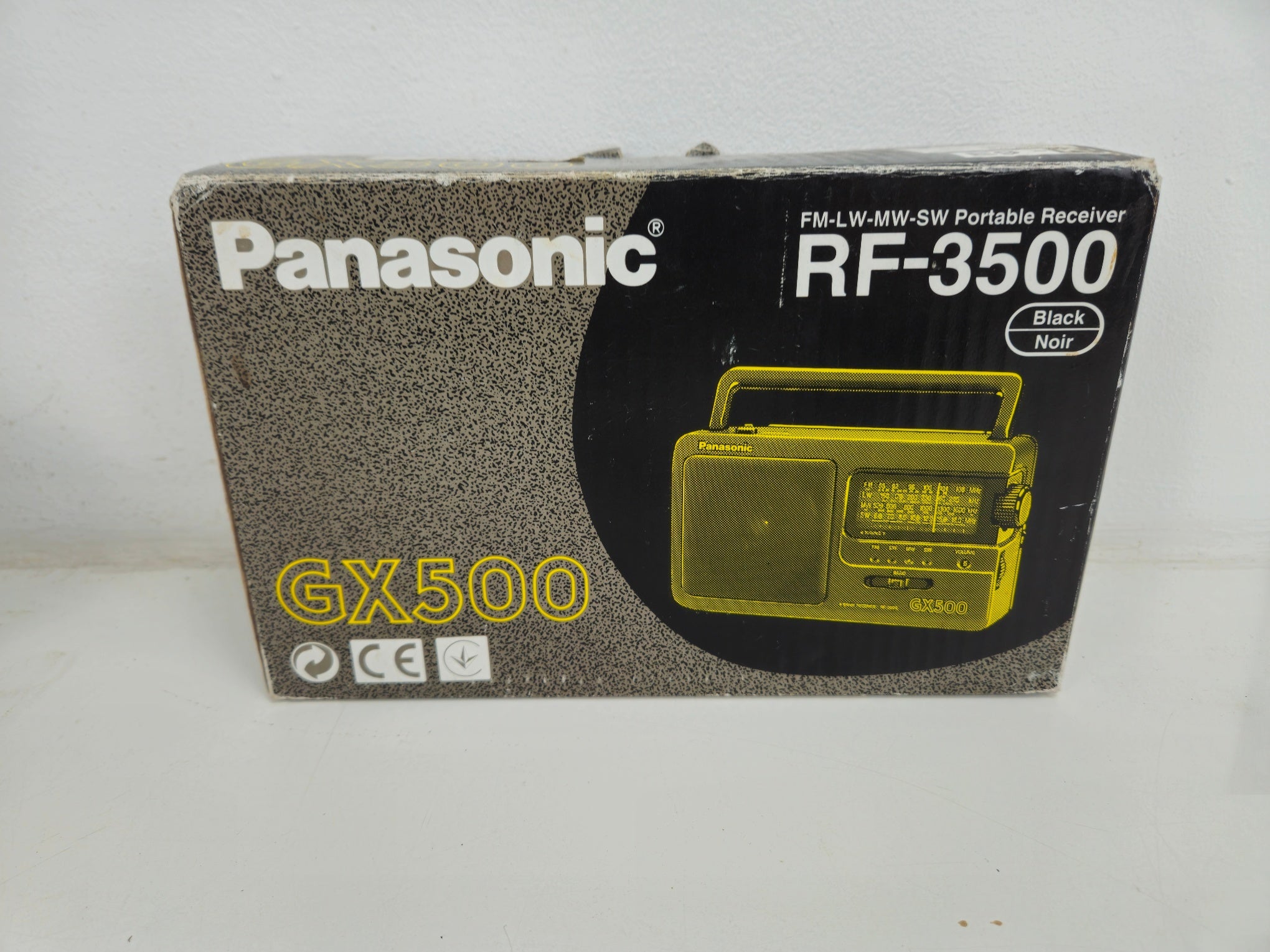 Panasonic - GX500 - FM-LW-MW-SW - Portable Receiver - As New