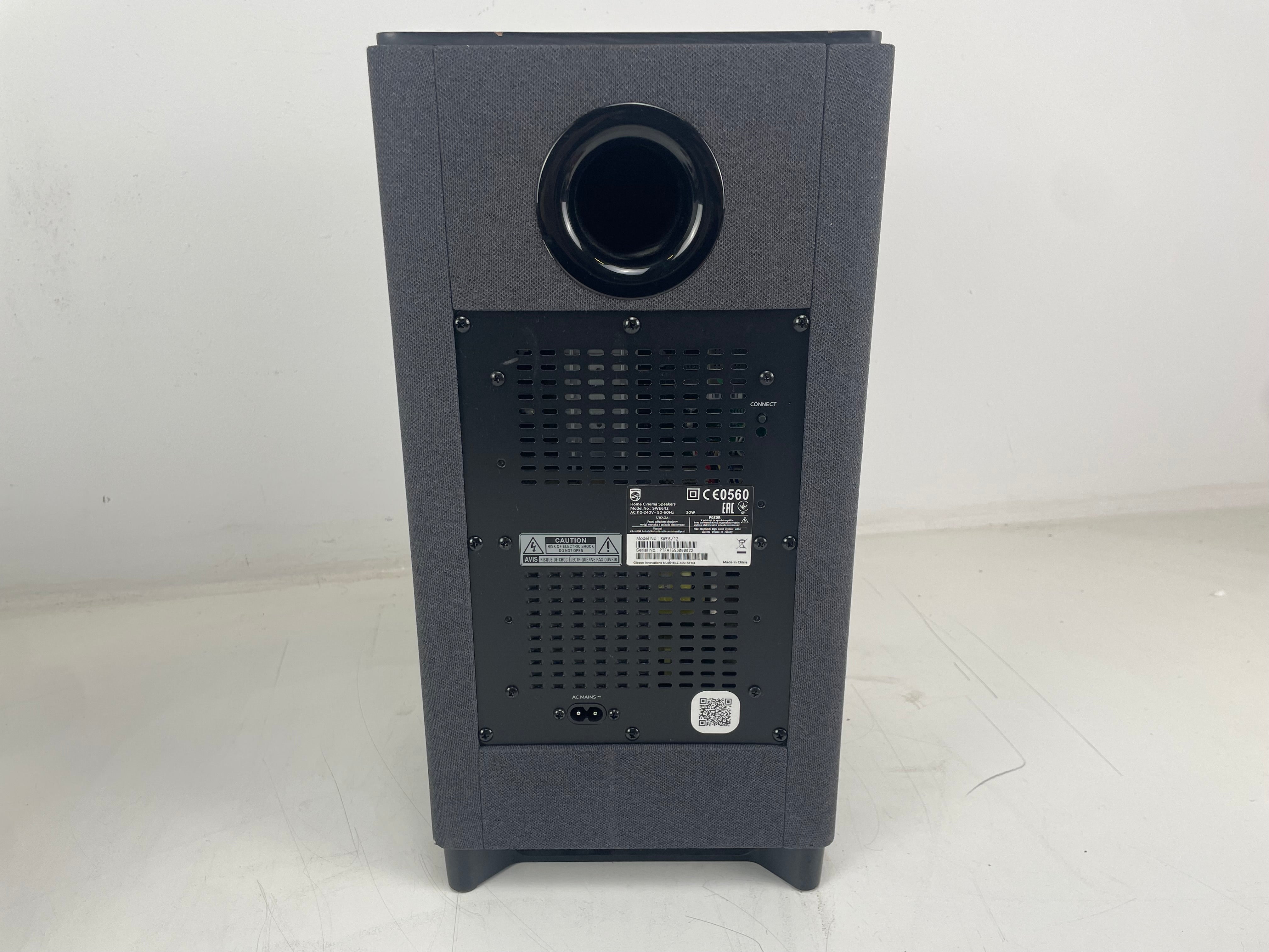 Philips - SWE6/12 - Fidelio - Wireless Home Cinema Surround Sound Speakers - Incomplete