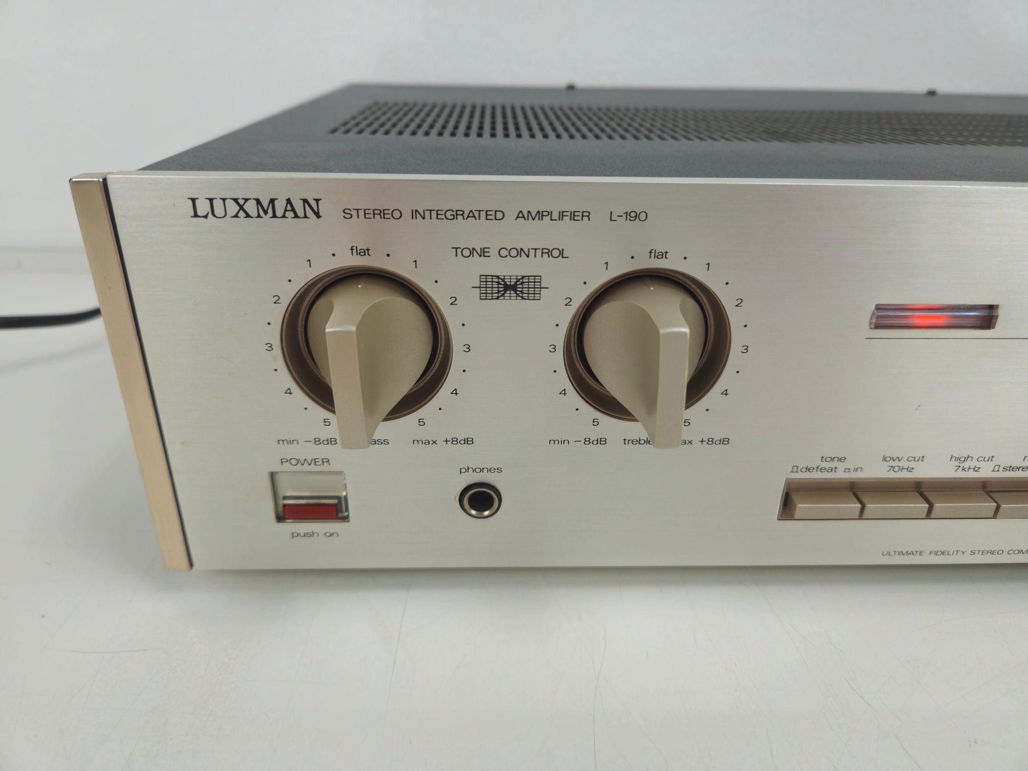 Luxman - L-190 - Duo Beta Stereo Integrated Amplifier