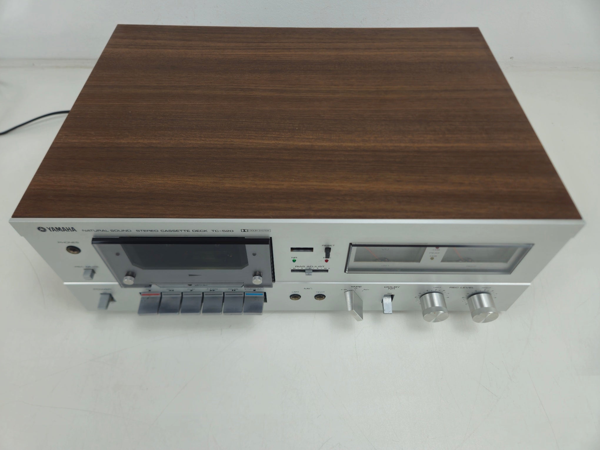 Yamaha - TC-520 - Stereo Cassette Deck