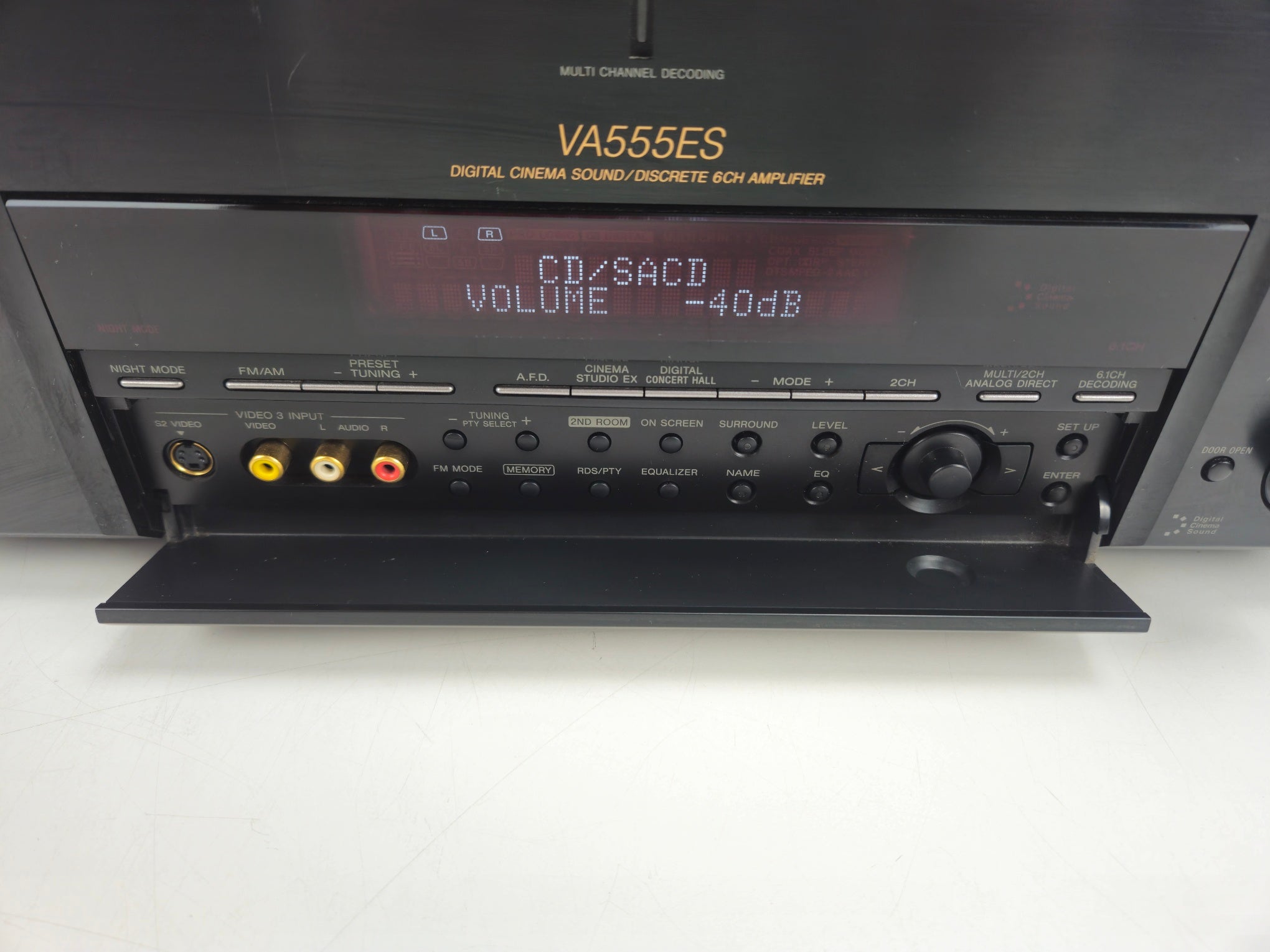 Sony - VA555ES - Audio Video Receiver - ES-Series
