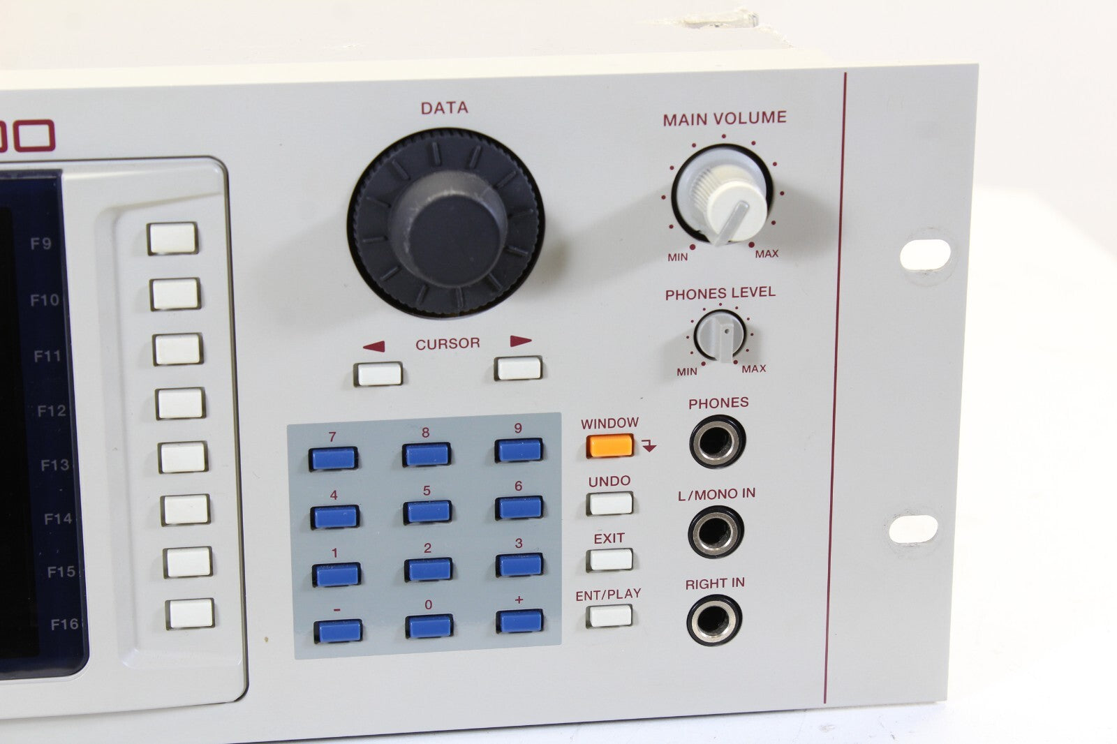 Akai S5000 Sampler With owners manuals