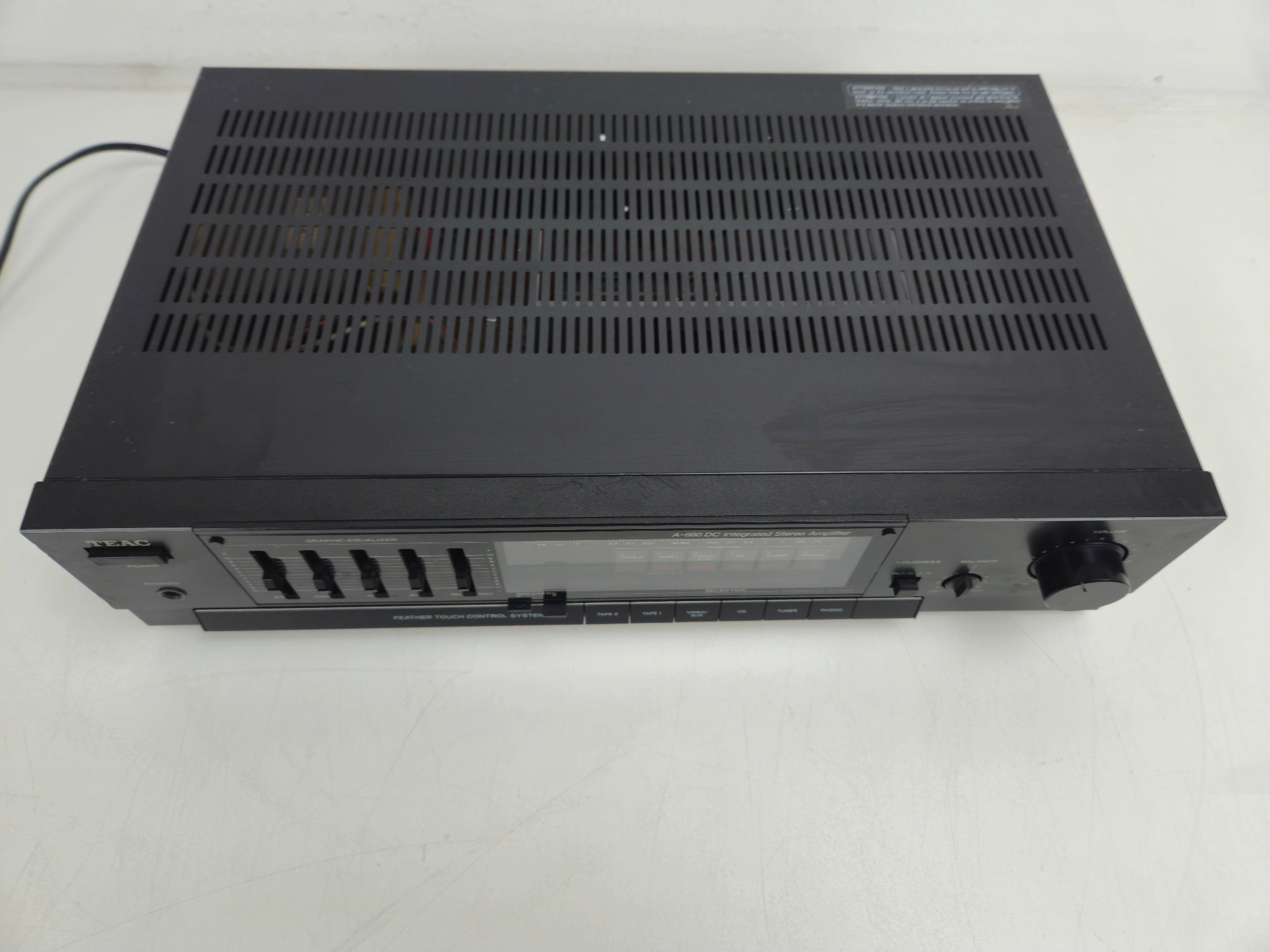 Teac - A-880 DC - Intergrated Stereo Amplifier
