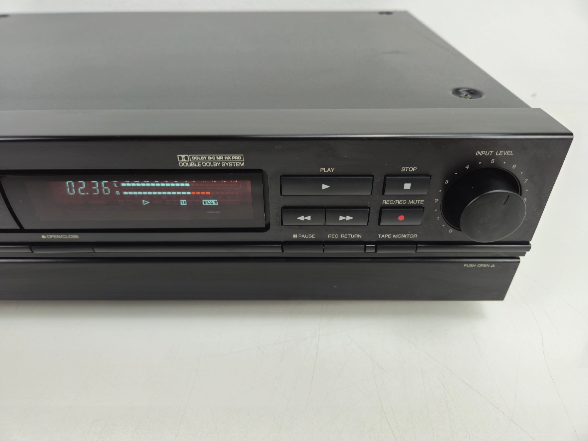 Denon - DRS-810 - Stereo 3 Head Cassette Deck - Horizontal Loading