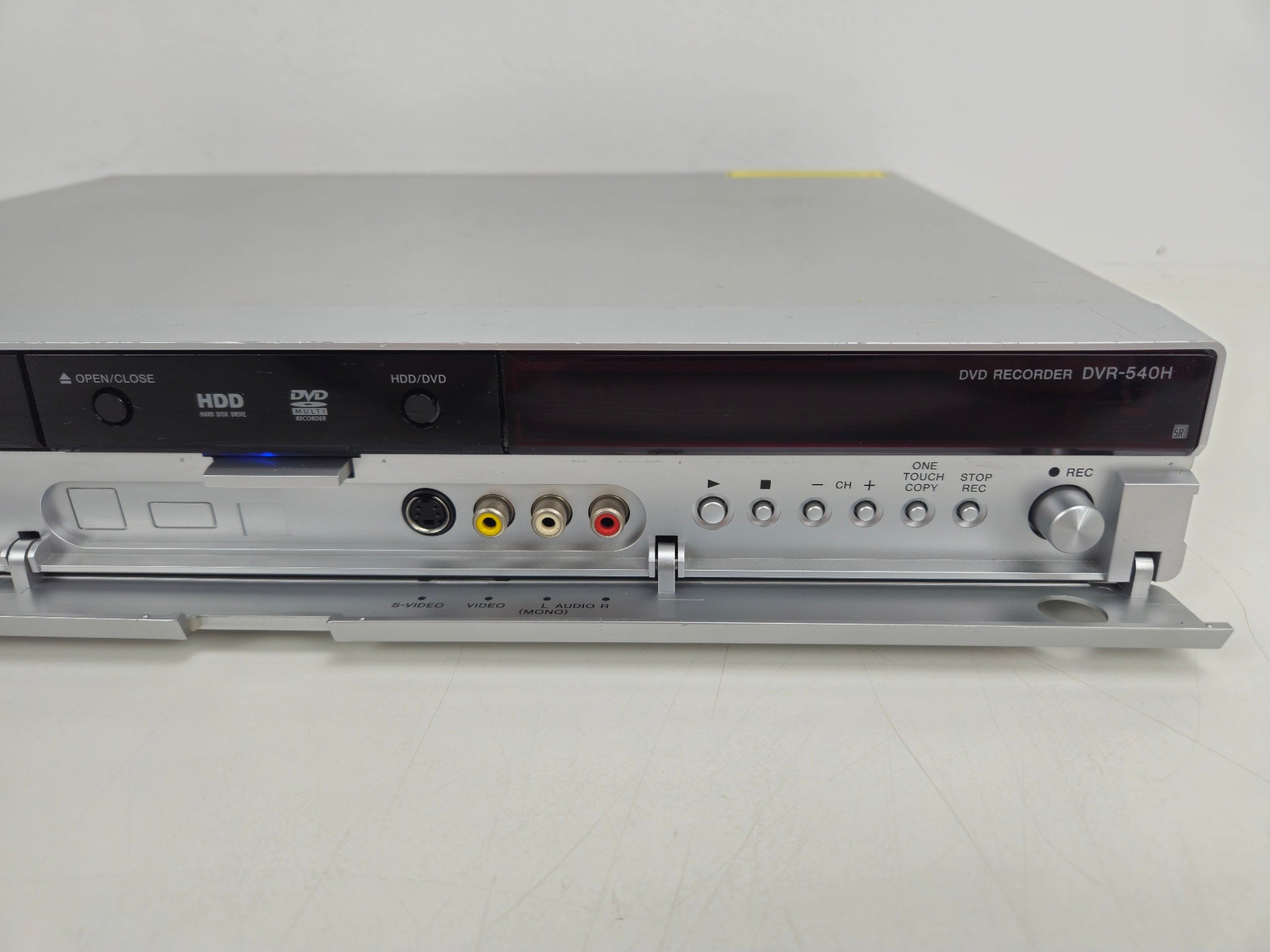 Pioneer - DVR-540H - DVD Recorder - With remote control