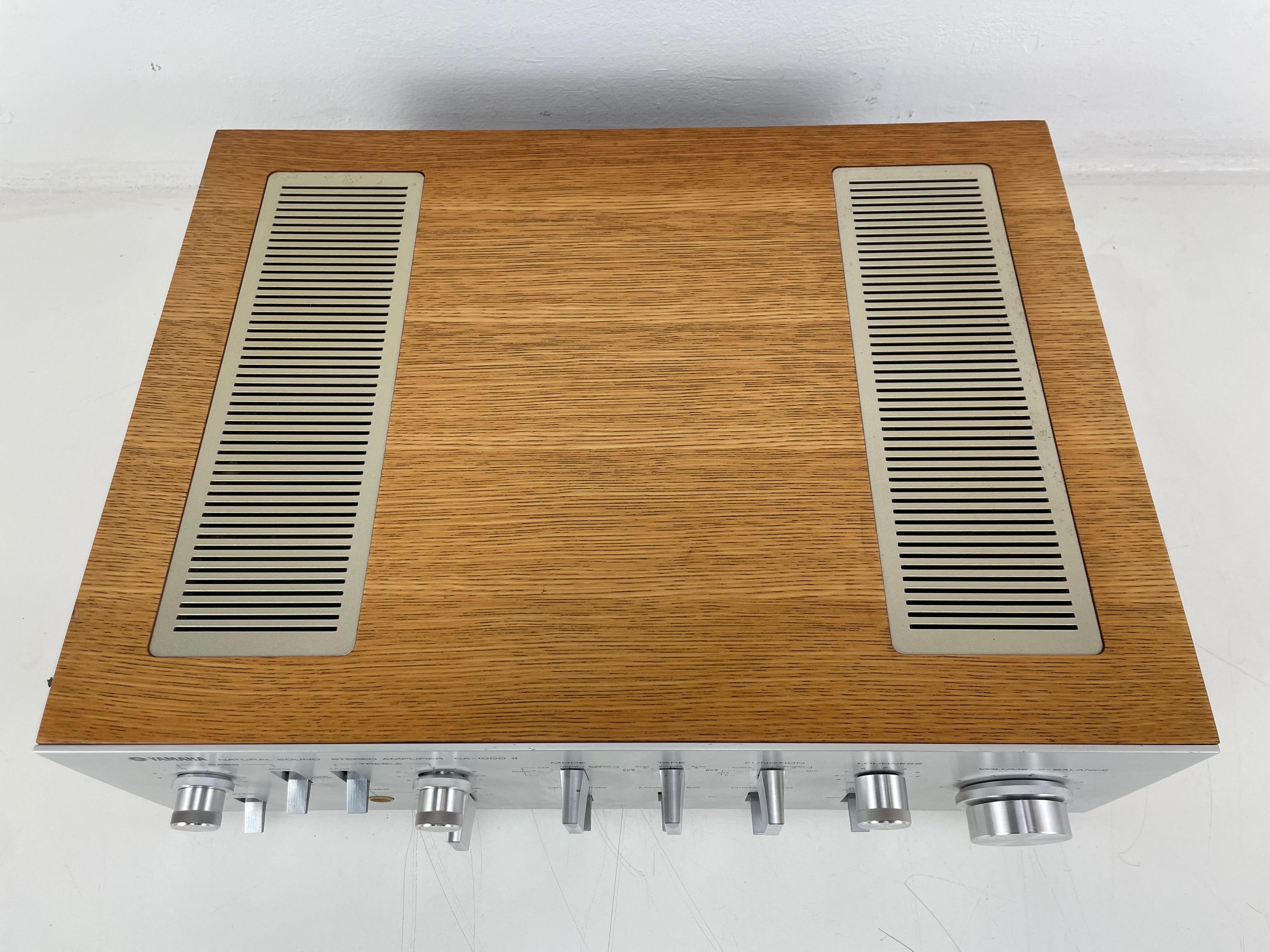 Yamaha - CA-1000 2 - Stereo Amplifier - 110V - Fully Serviced