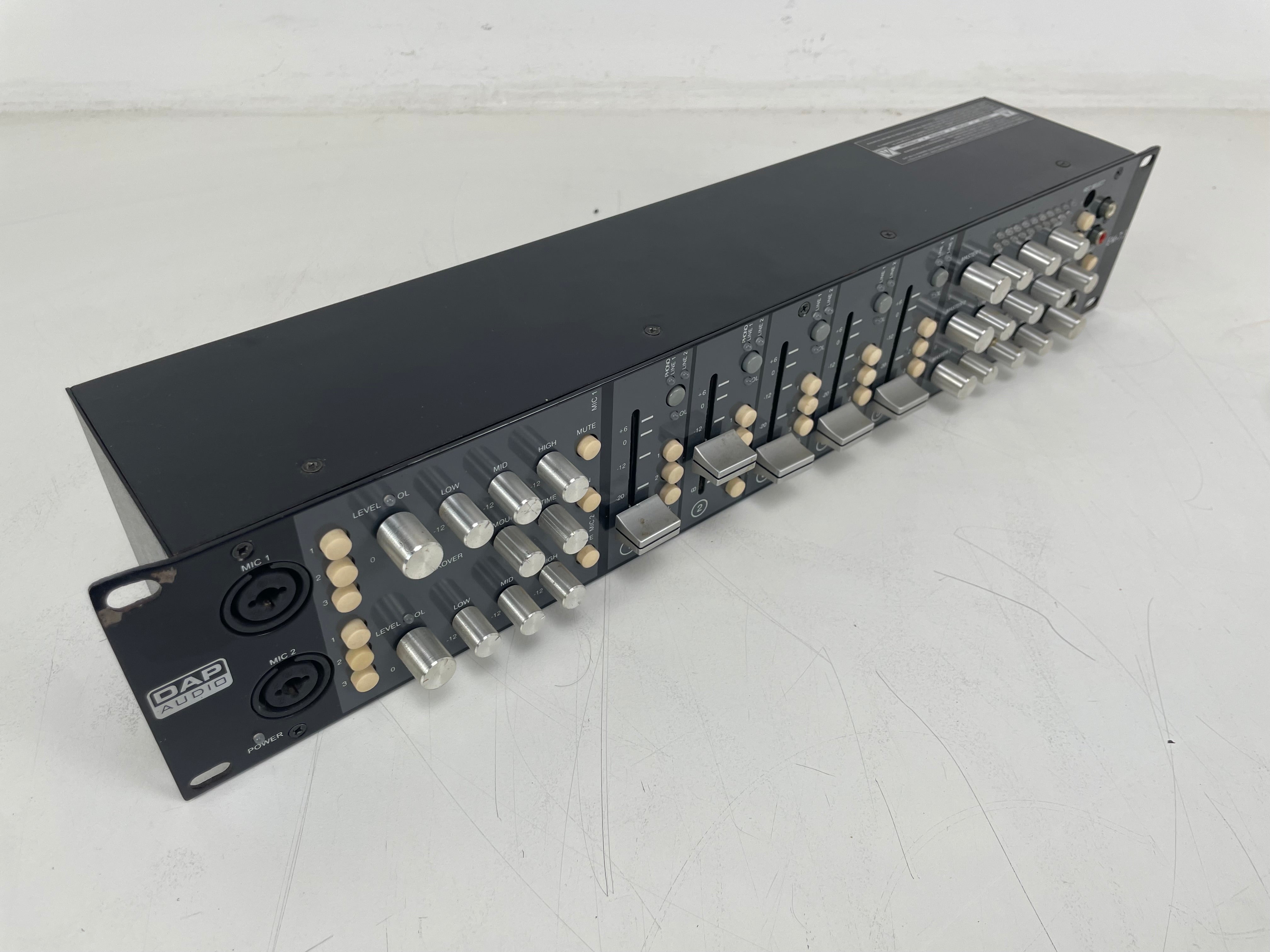 DAP Audio - EM-7.3 - Zone Mixer - As Is