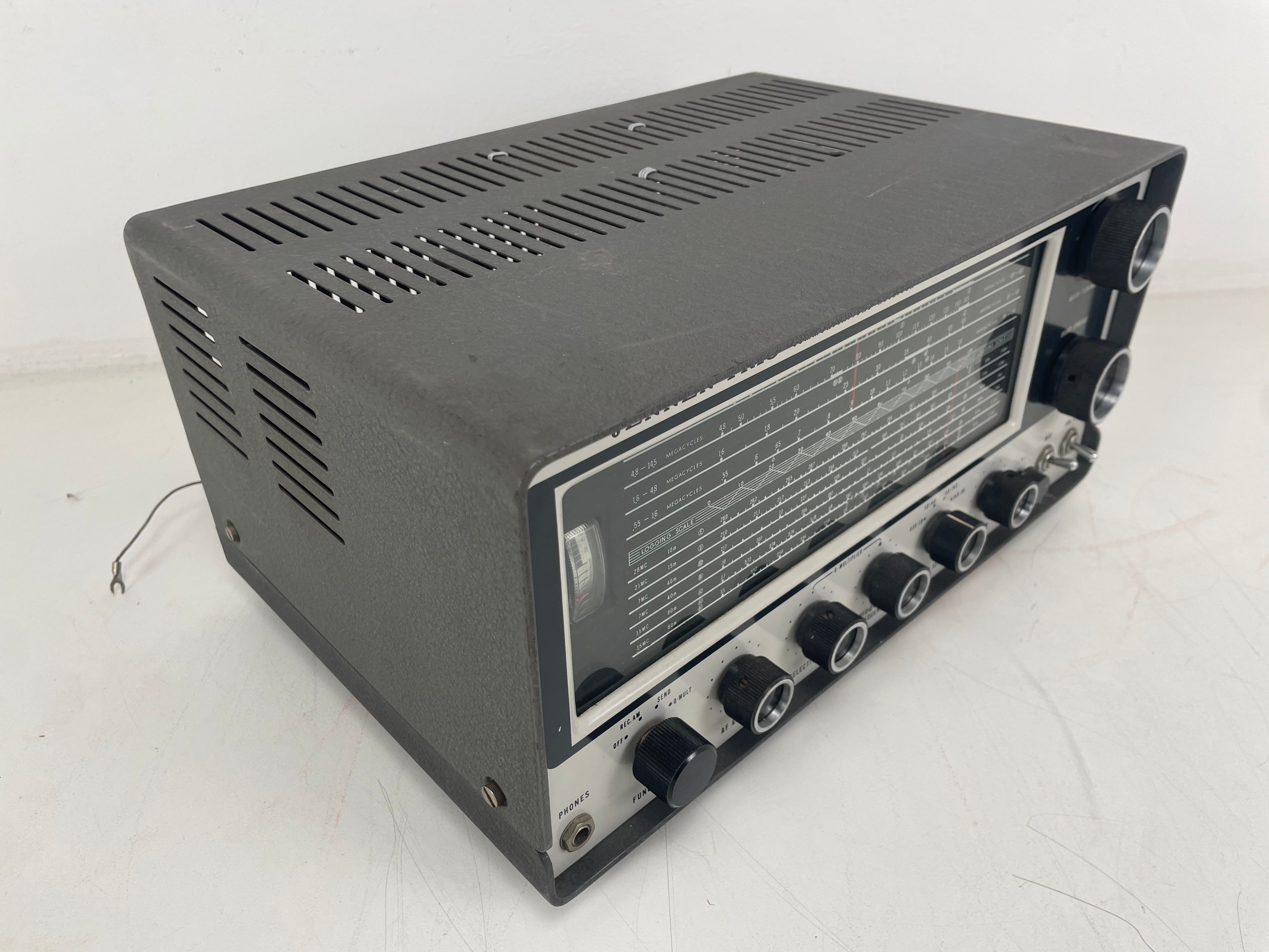 Jennen-Trio - JR-101 - Communications Receiver - As Is (Untested)