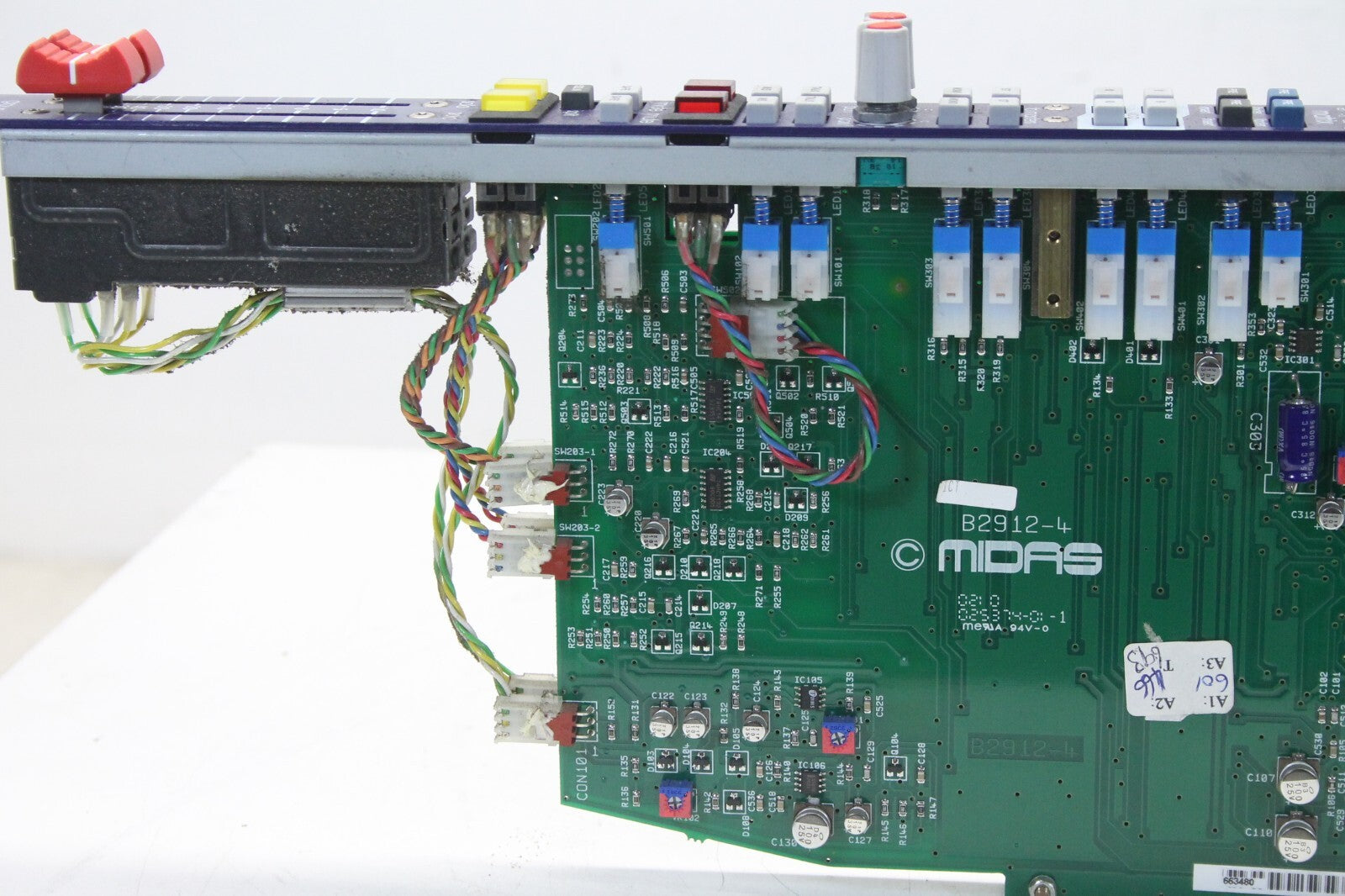 Midas Heritage 3000 - HS0011 Group Channelstrip