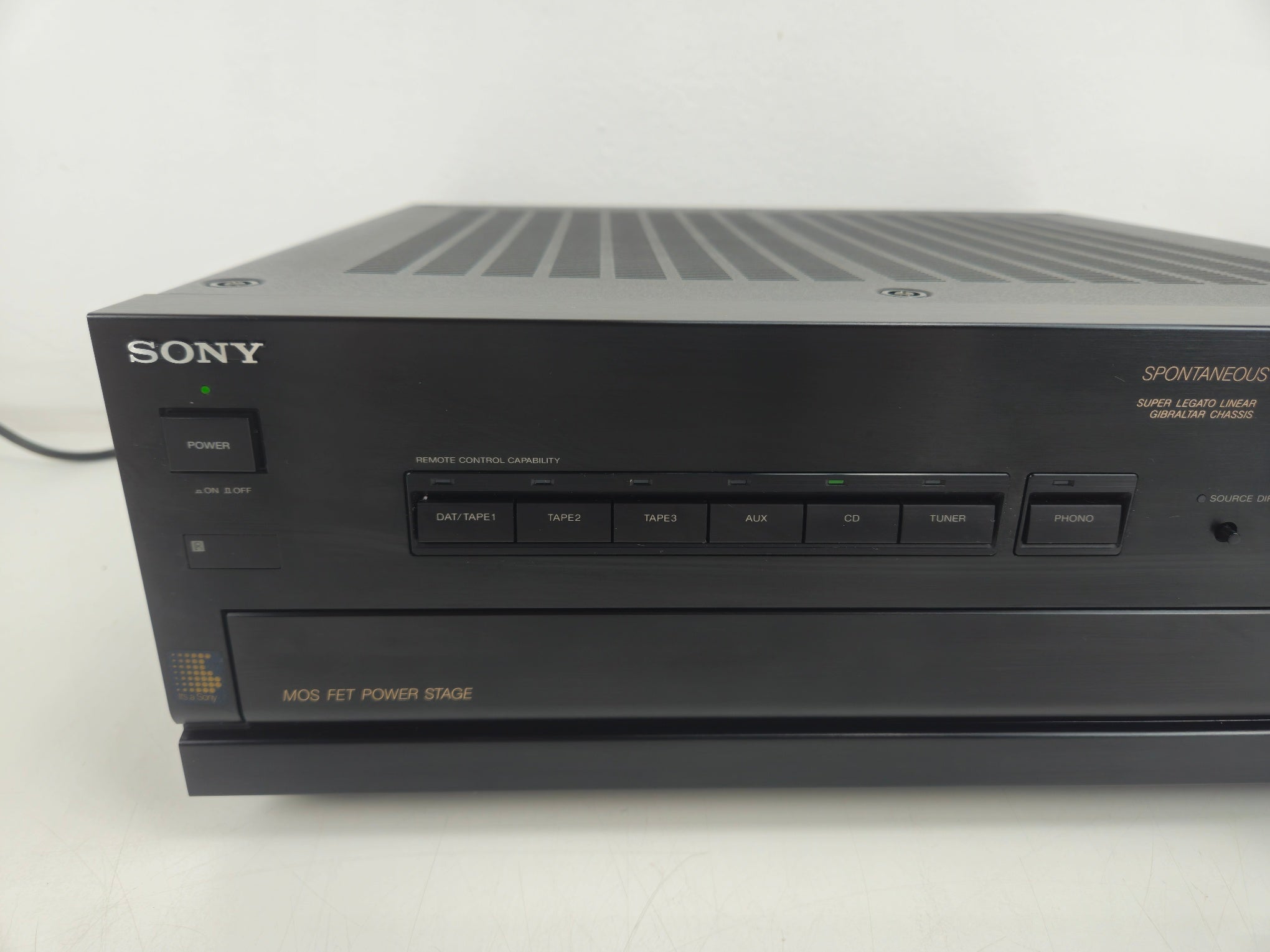 Sony - F770ES - Stereo Amplifier - ES-Series