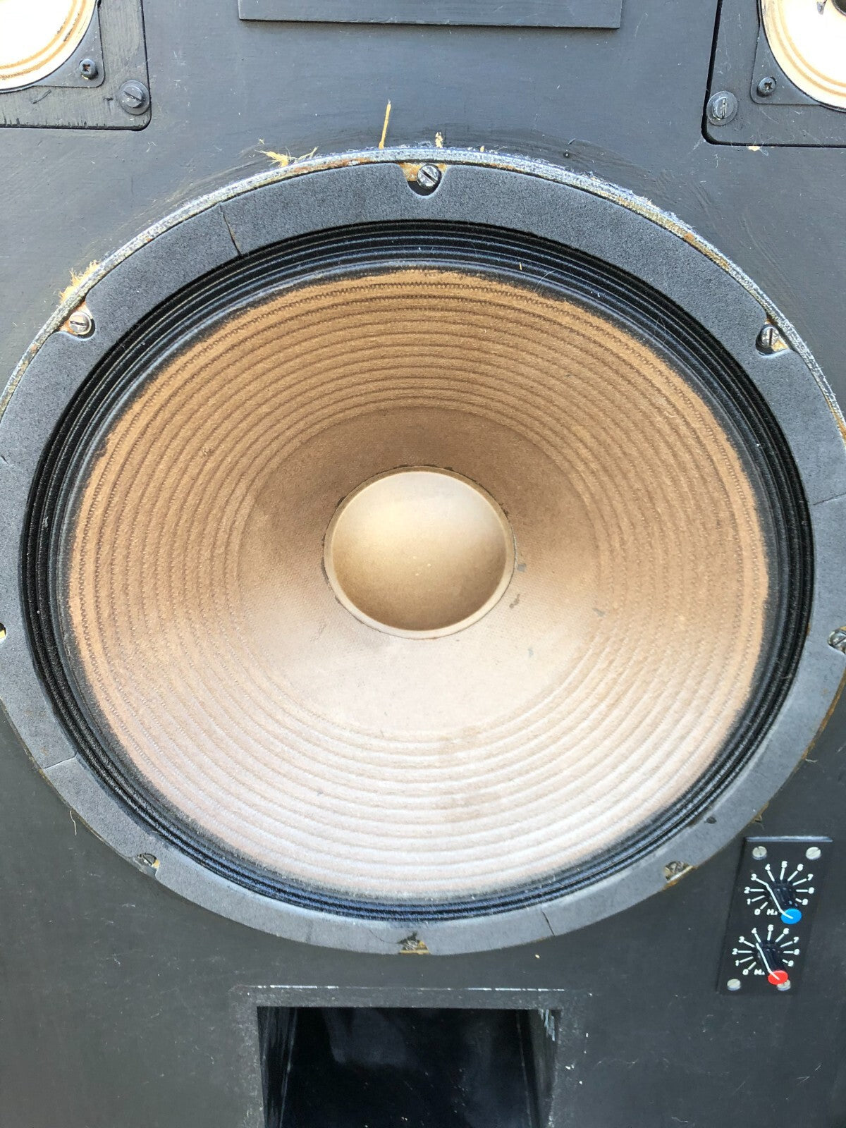 Cadac Custom Mastering Speakers set - With Amplifiers, and Crossover - Serviced
