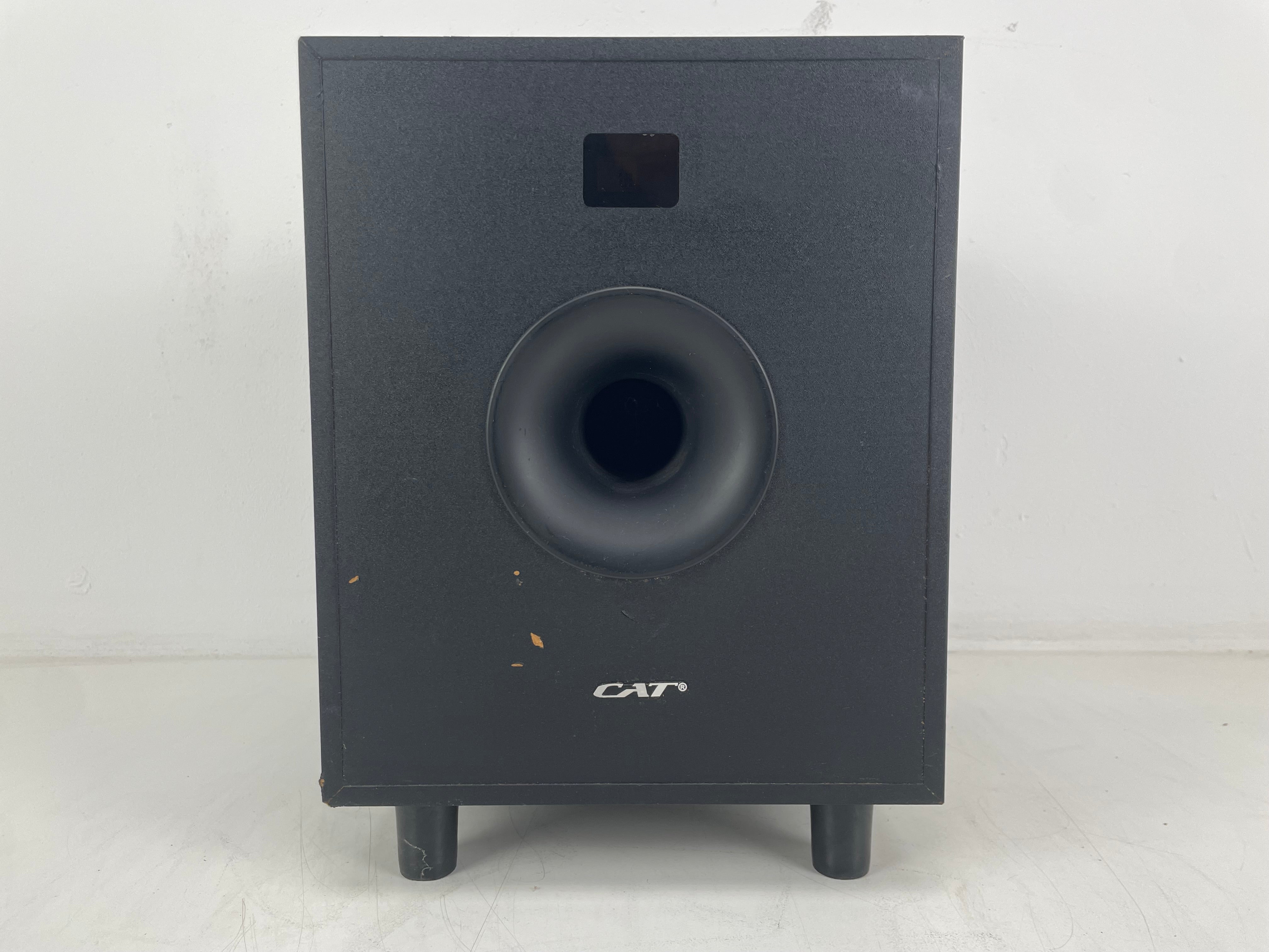CAT - DDS 250 2 - Active Subwoofer