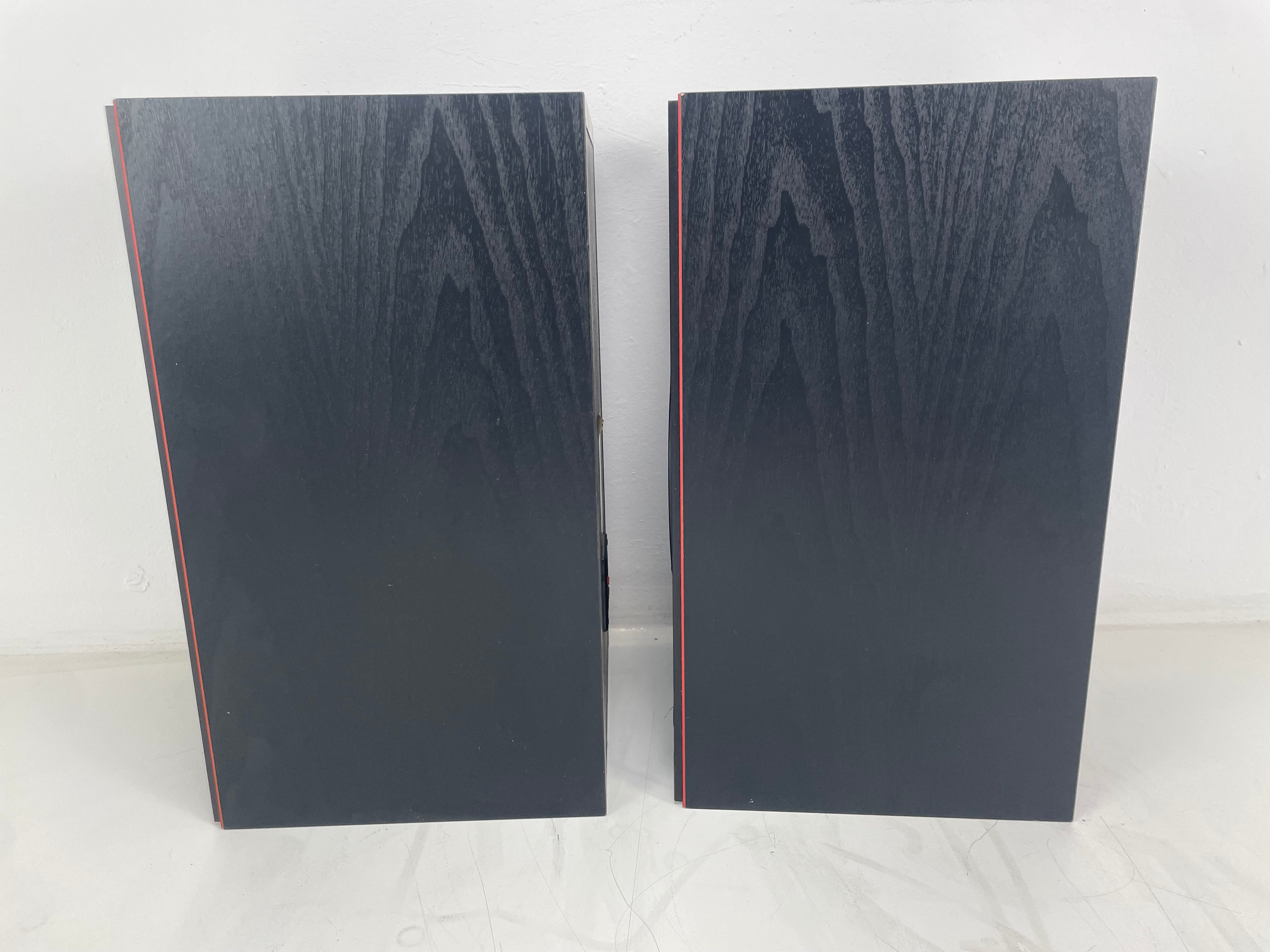 BNS - E24 - 8 Ohm - Bookshelf Speakers - Serviced (Repaired)