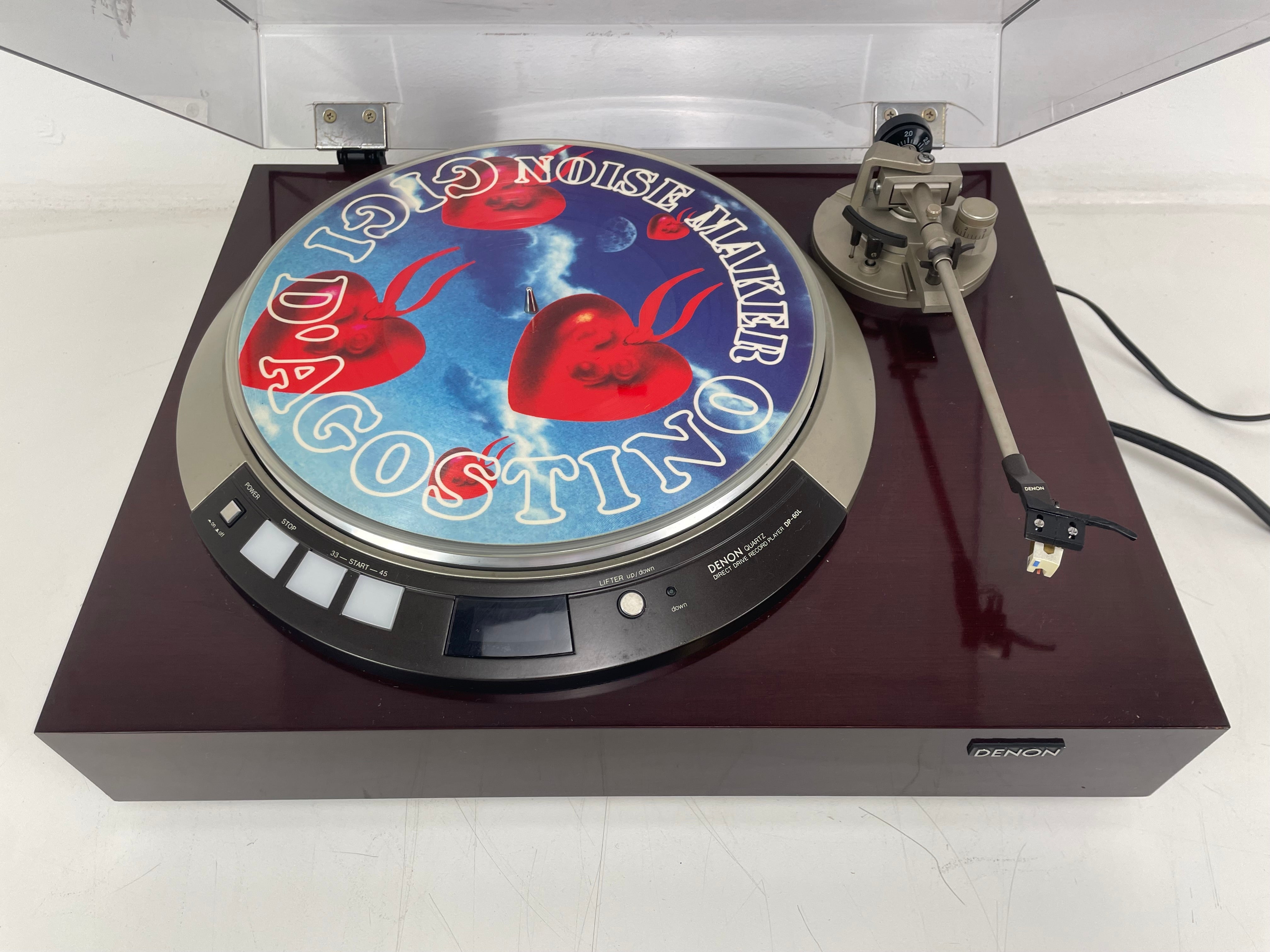 Denon - DP60L - Direct Drive Turntable - 110V - DL-303 Stylus - Serviced (Repaired)