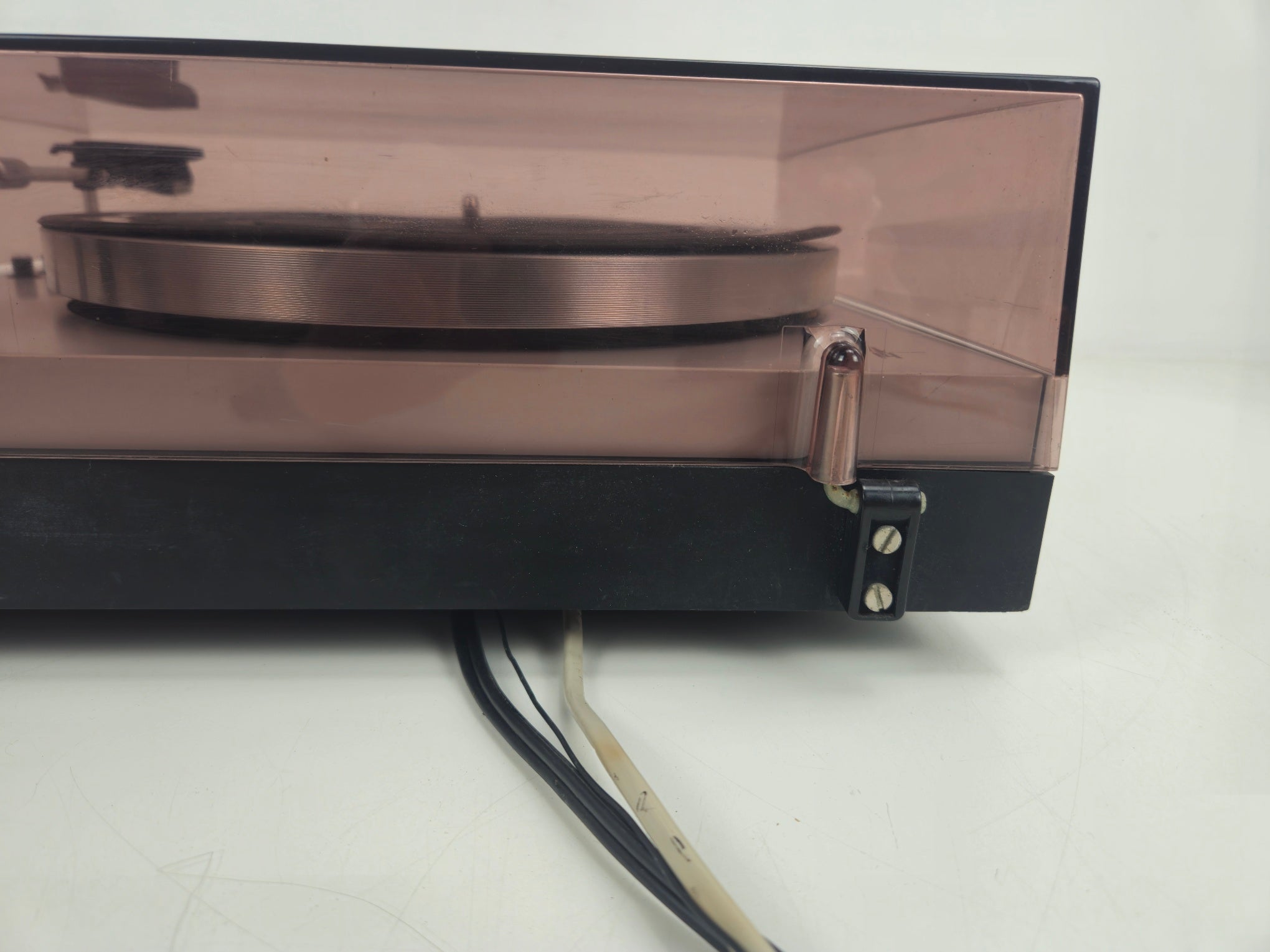 Philips - 312 Electronic - 2-Speed Belt-Drive Turntable - GP400 - New belt