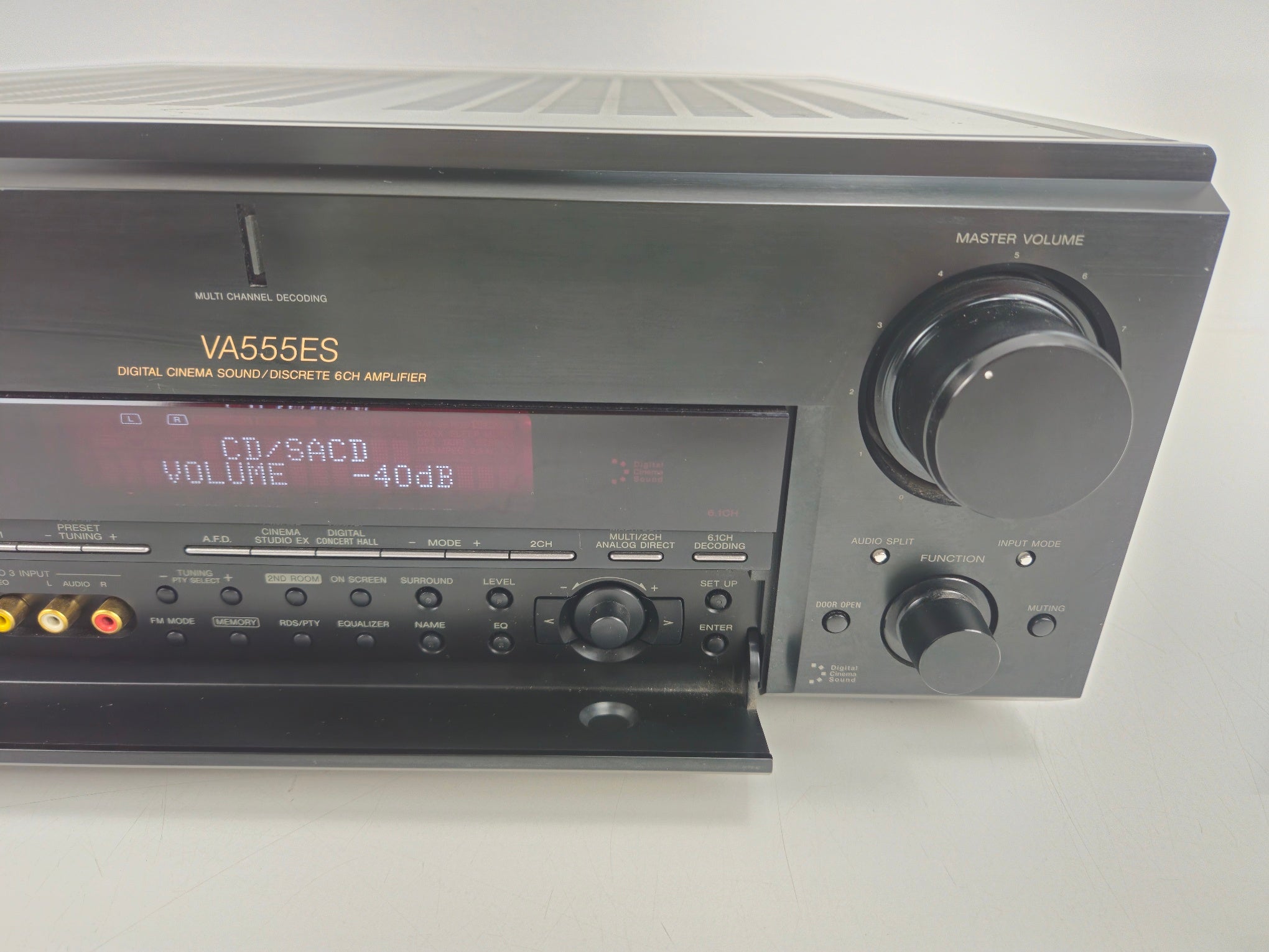 Sony - VA555ES - Audio Video Receiver - ES-Series