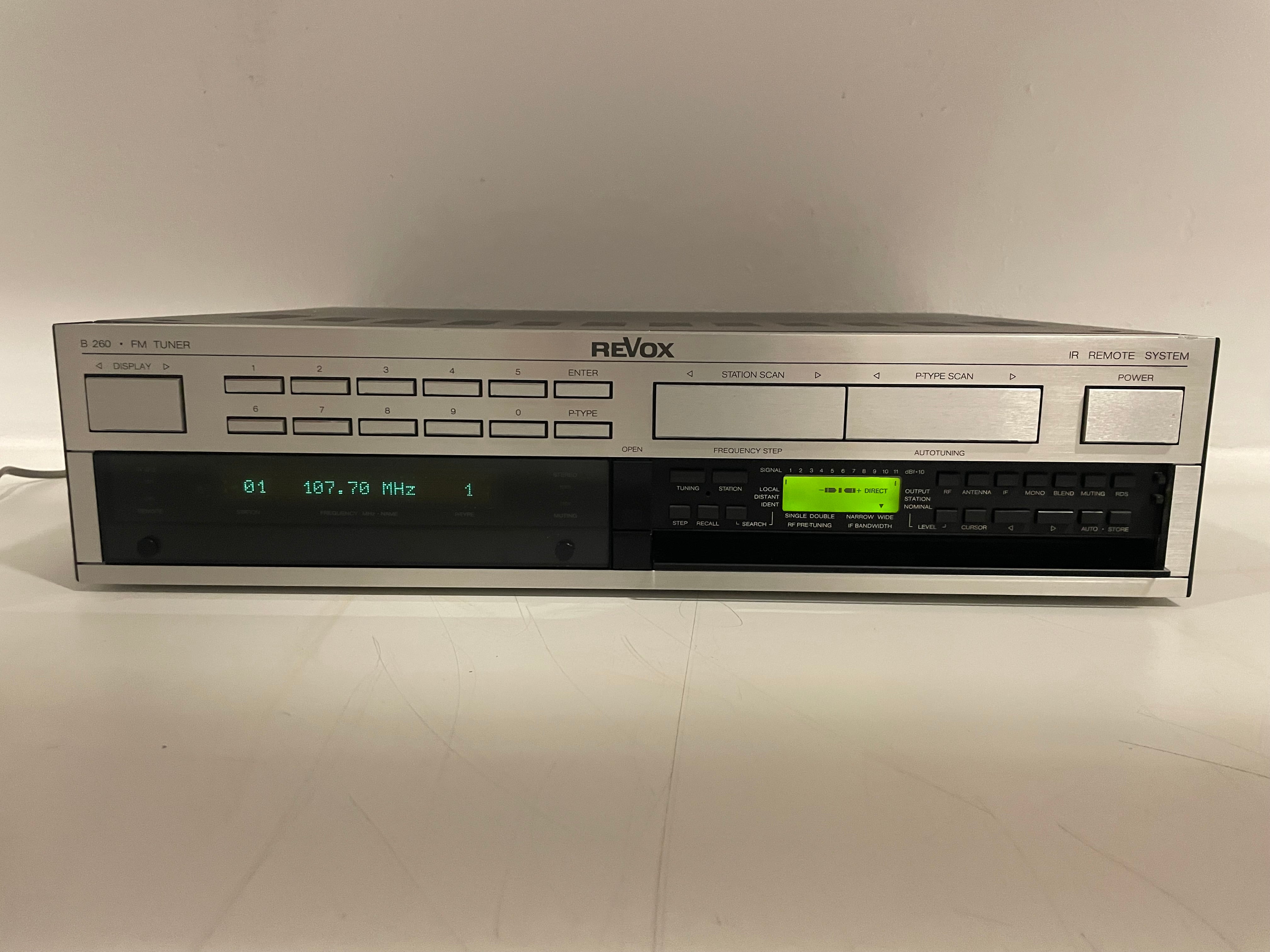 Revox - B260 - Tuner - Serviced (Repaired)