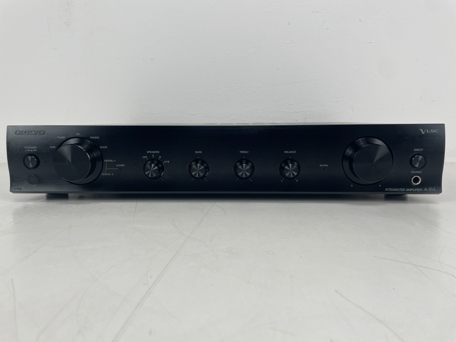 Onkyo A-5VL Integrated Amplifier – Mint Condition
