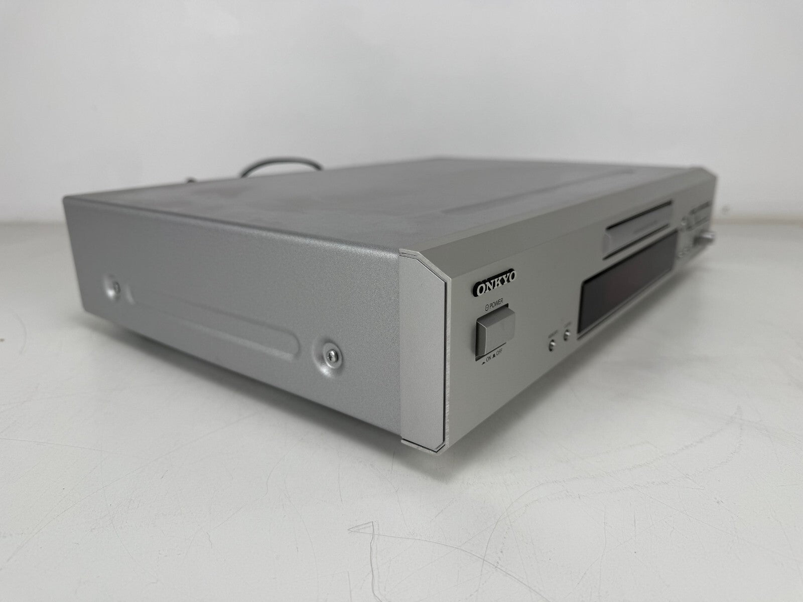 Onkyo DX-7333 Compact Disc Player With Original box - Remote Control - Manuals
