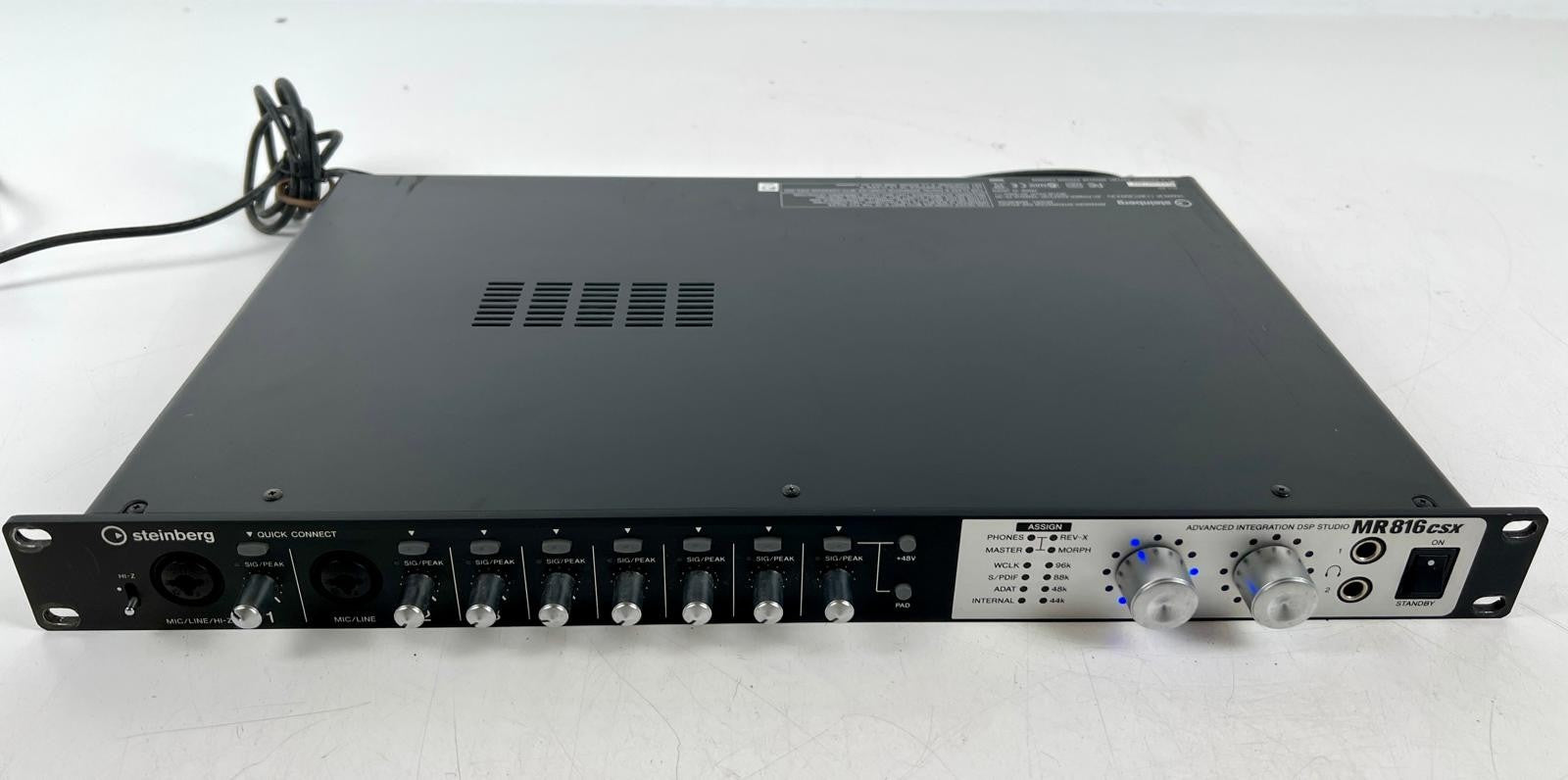 Steinberg MR816CSX Firewire audio-interface voor Mac en pc