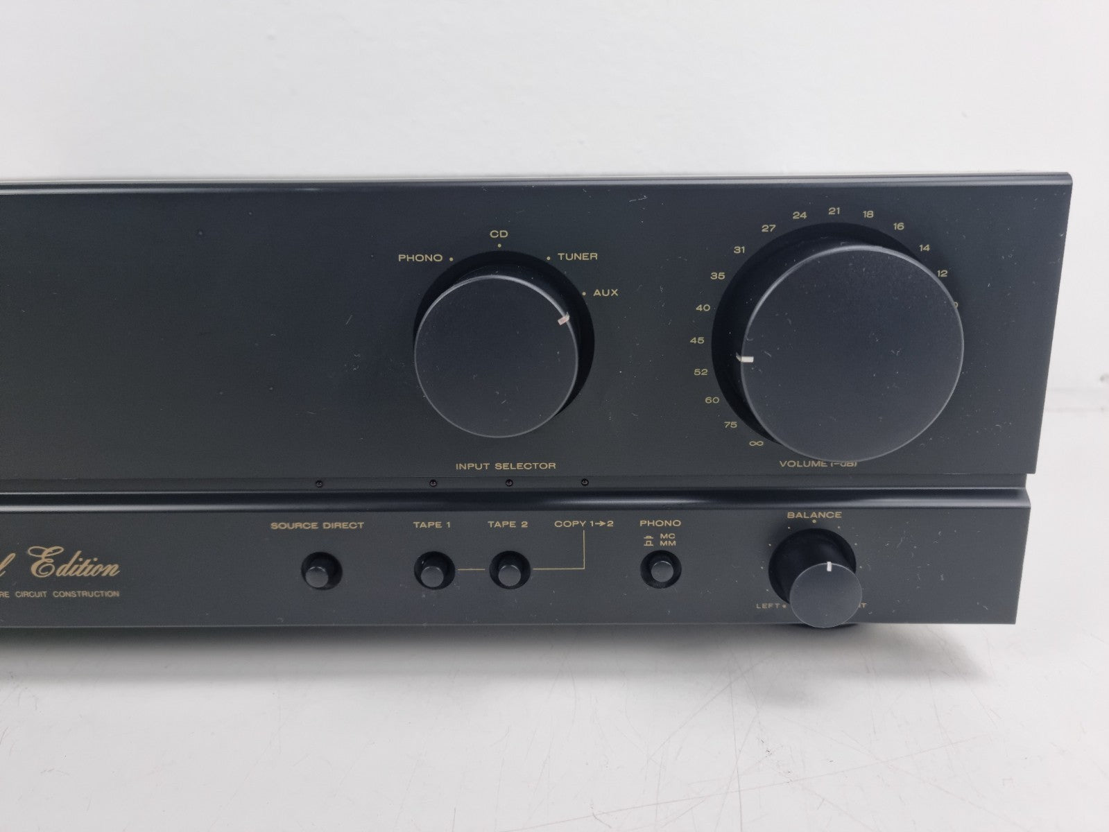 Marantz PM-40SE Stereo Integrated Amplifier- 43 watts per channel into 8Ω