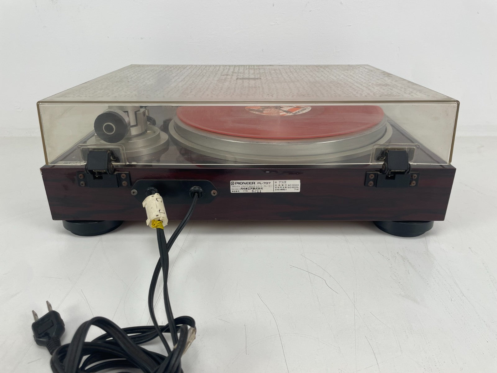 Pioneer PL-707 Quartz Direct Drive Turntable - Fully Automatic - 110V!