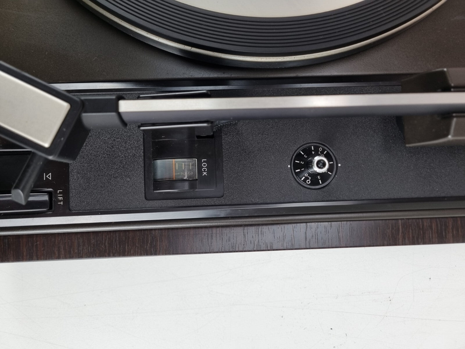 Aristona 1418 automatische draaitafel - Gereinigd - Nieuwe snaren - Whit PHILIPS 400