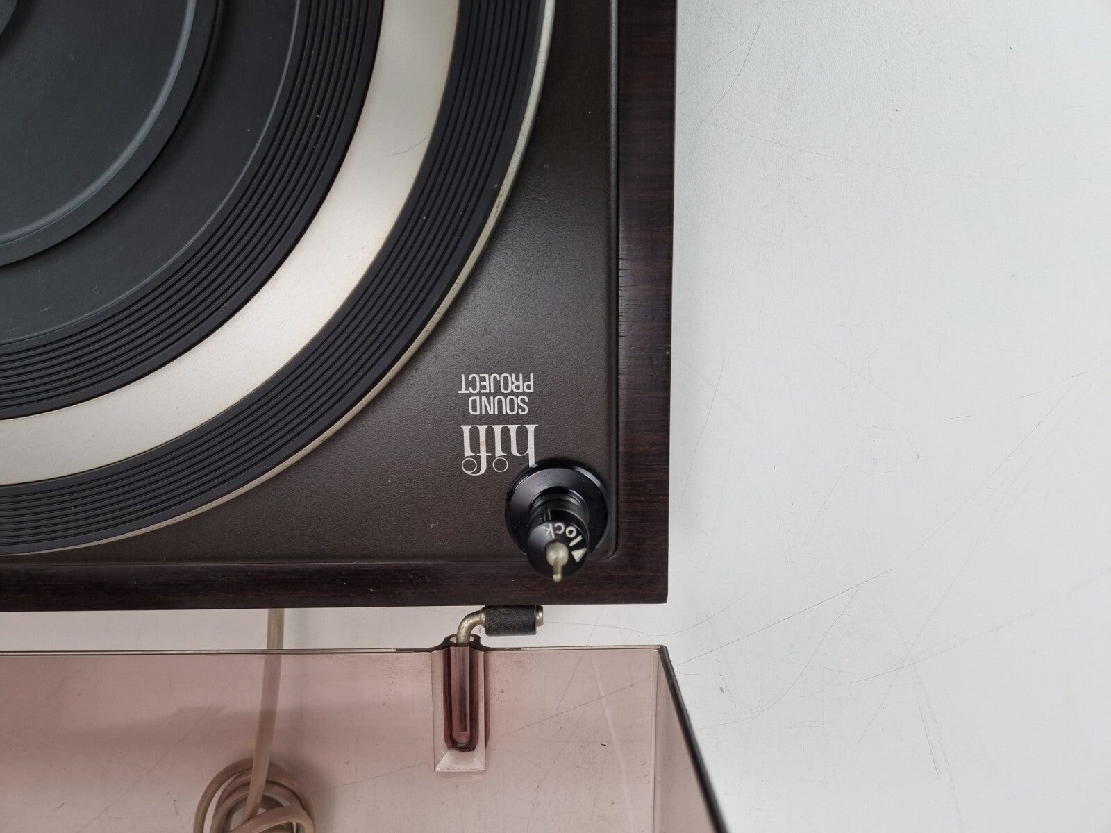 Aristona 1418 automatische draaitafel - Gereinigd - Nieuwe snaren - Whit PHILIPS 400
