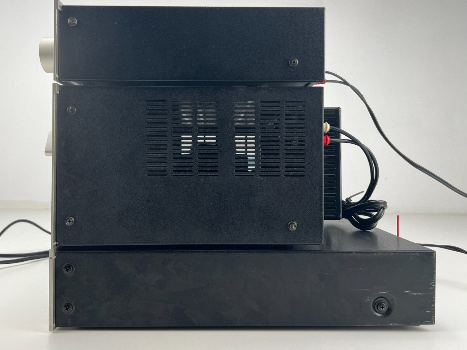Hitachi HCA-6500 Pre Amplifier - HMA-6500 Power Amplifier - FT-8000 Tuner