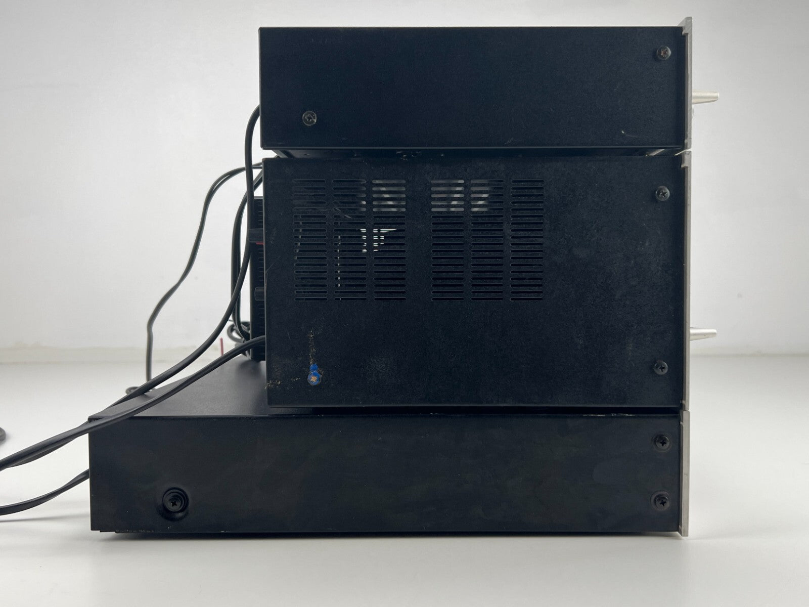 Hitachi HCA-6500 Pre Amplifier - HMA-6500 Power Amplifier - FT-8000 Tuner